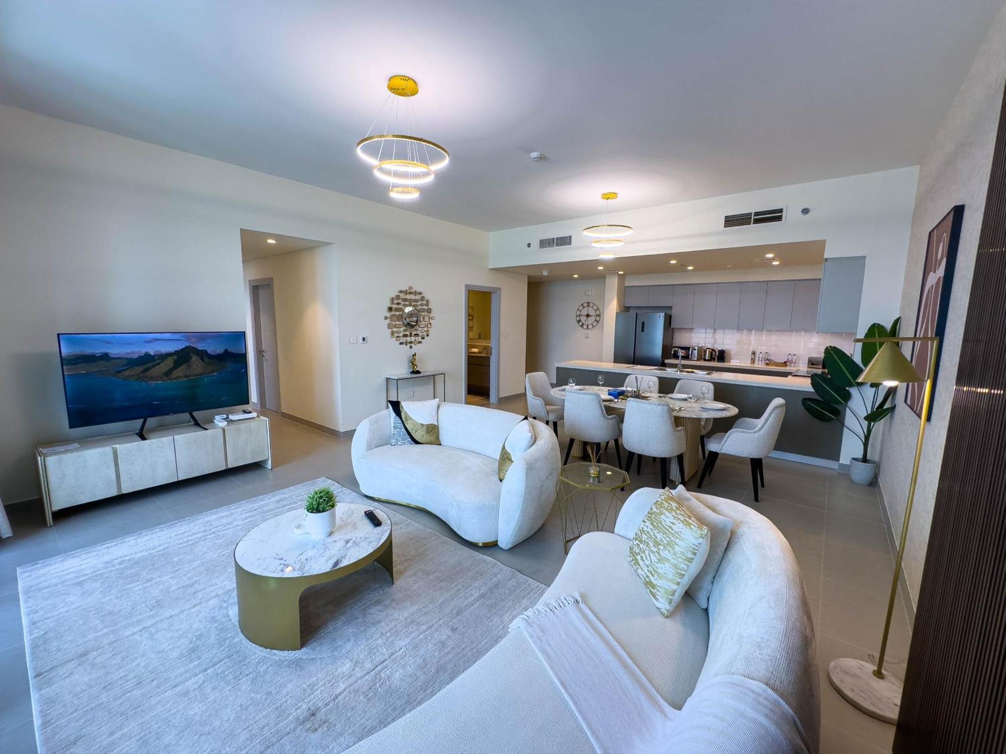 Apartment Naseem - Downtown Gem 4br Apt: Burj View Bliss