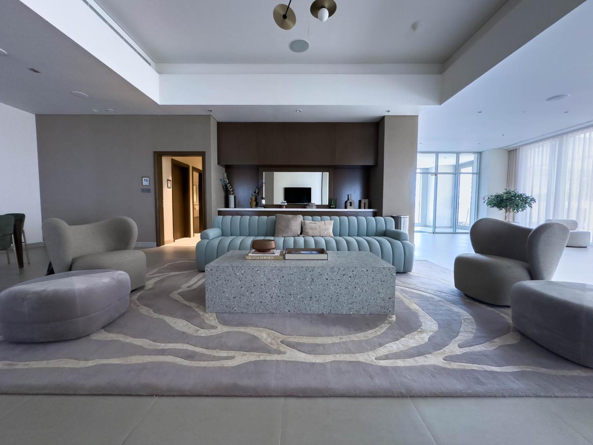 Naseem - Downtown Gem 4br Apt: Burj View Bliss * Dubai