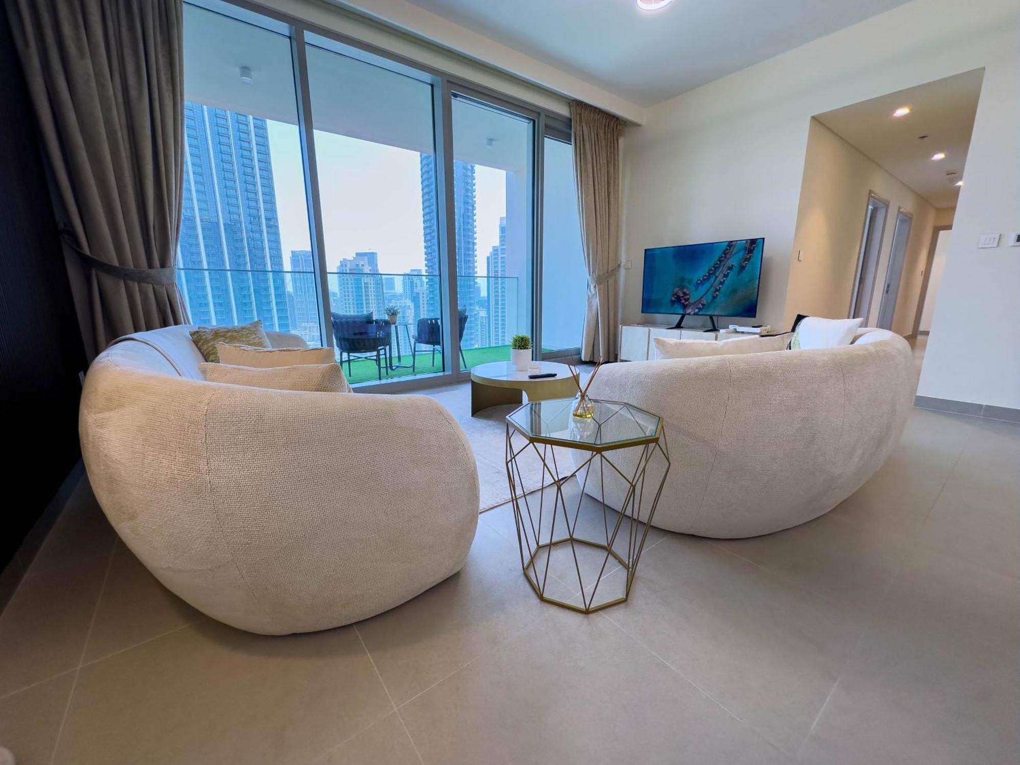 Naseem - Downtown Gem 4br Apt: Burj View Bliss Apartment *