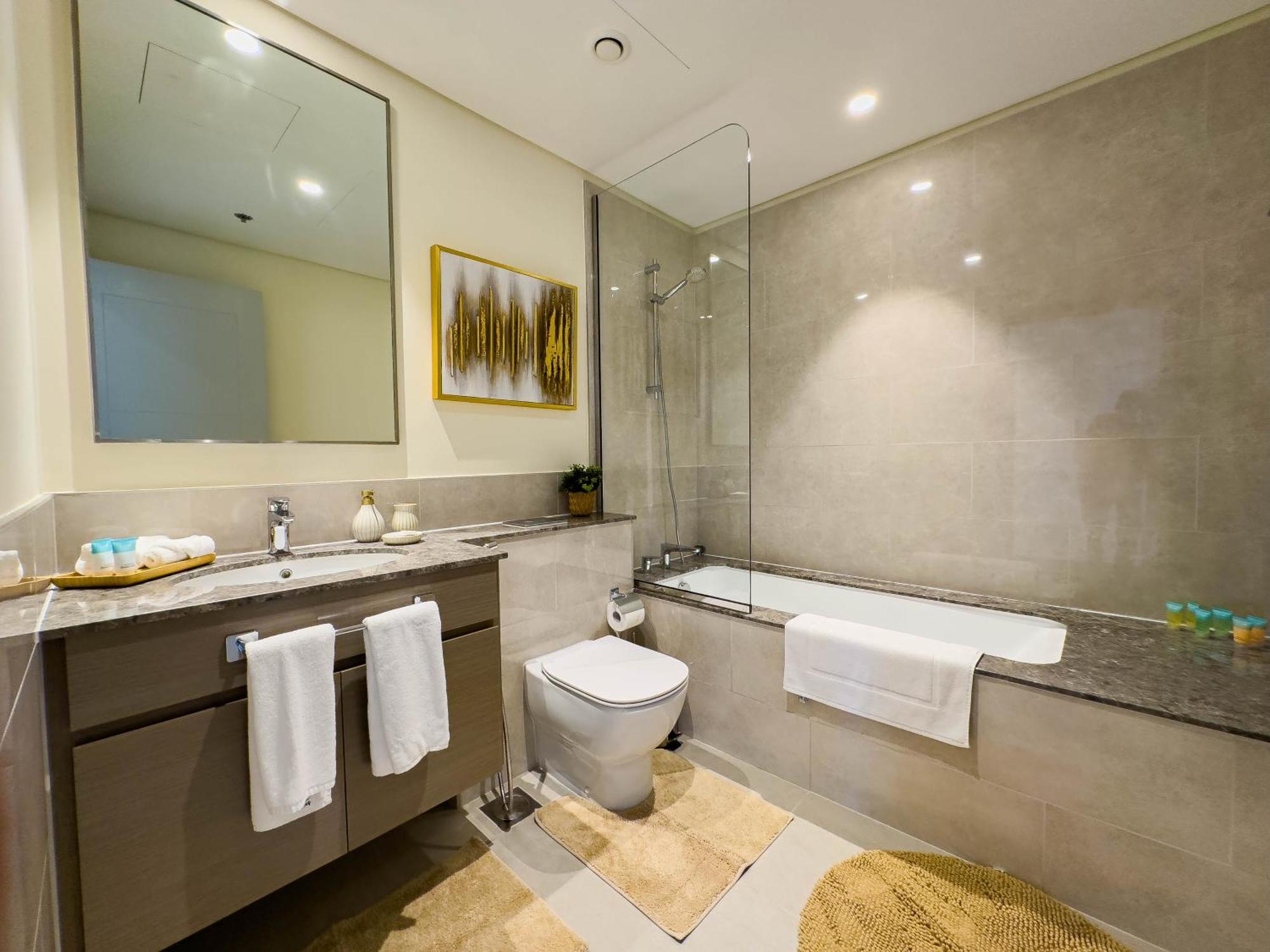 Apartment Naseem - Downtown Gem 4br Apt: Burj View Bliss *