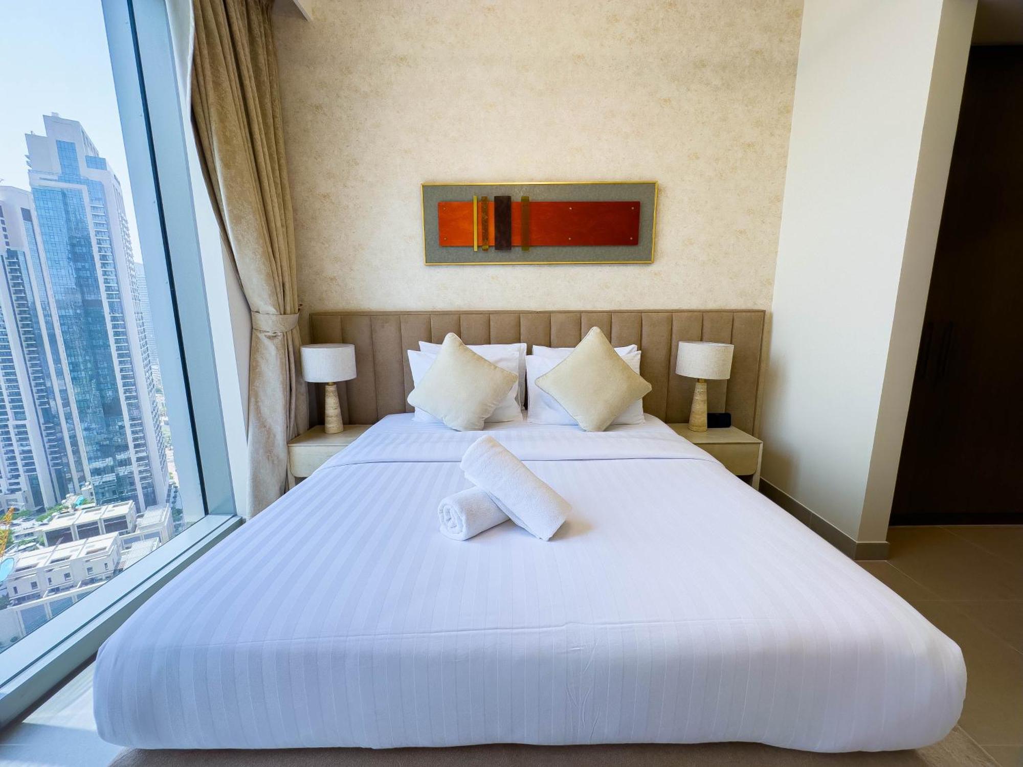 Apartment Naseem - Downtown Gem 4br Apt: Burj View Bliss