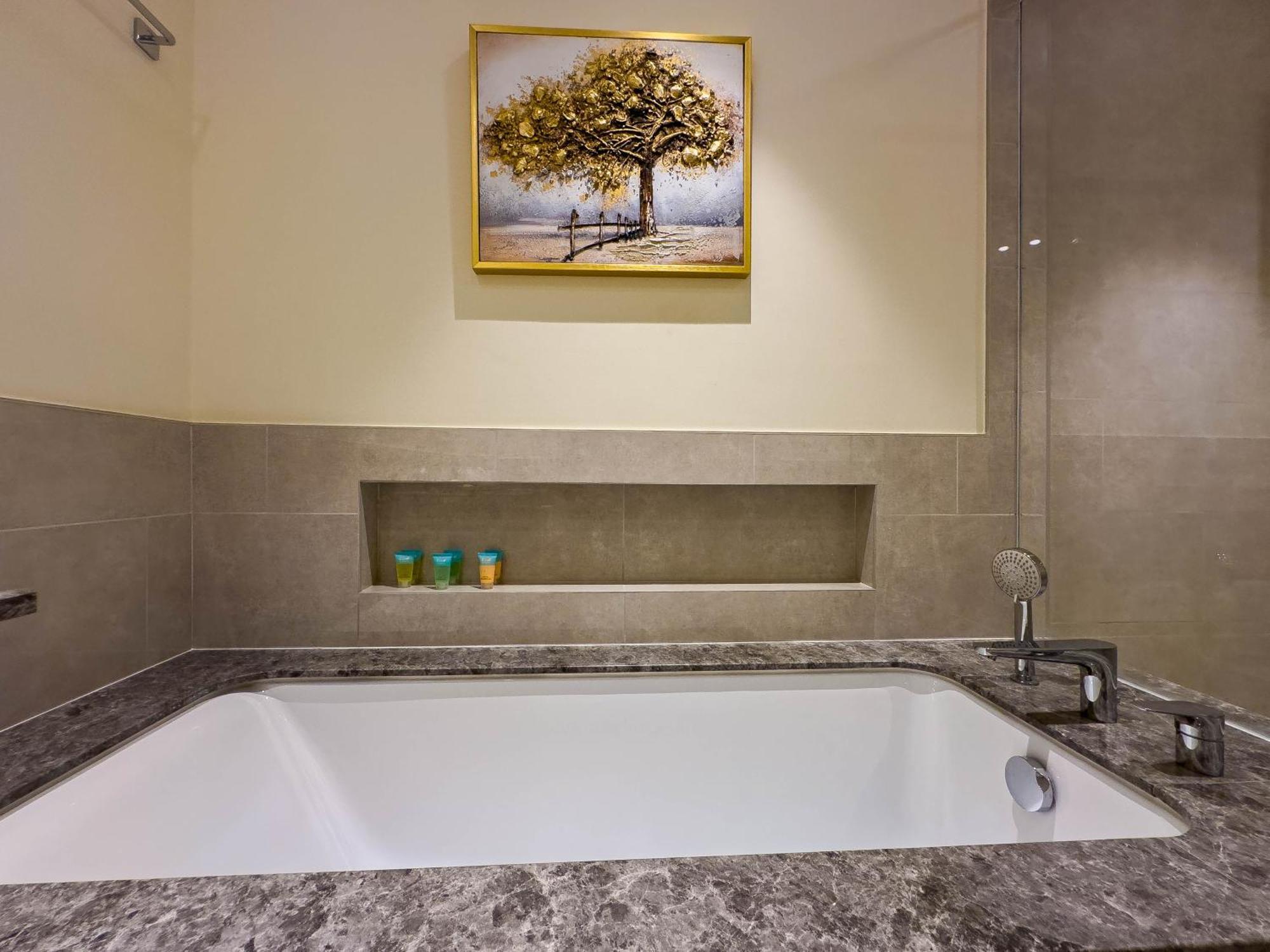 Apartment Naseem - Downtown Gem 4br Apt: Burj View Bliss *