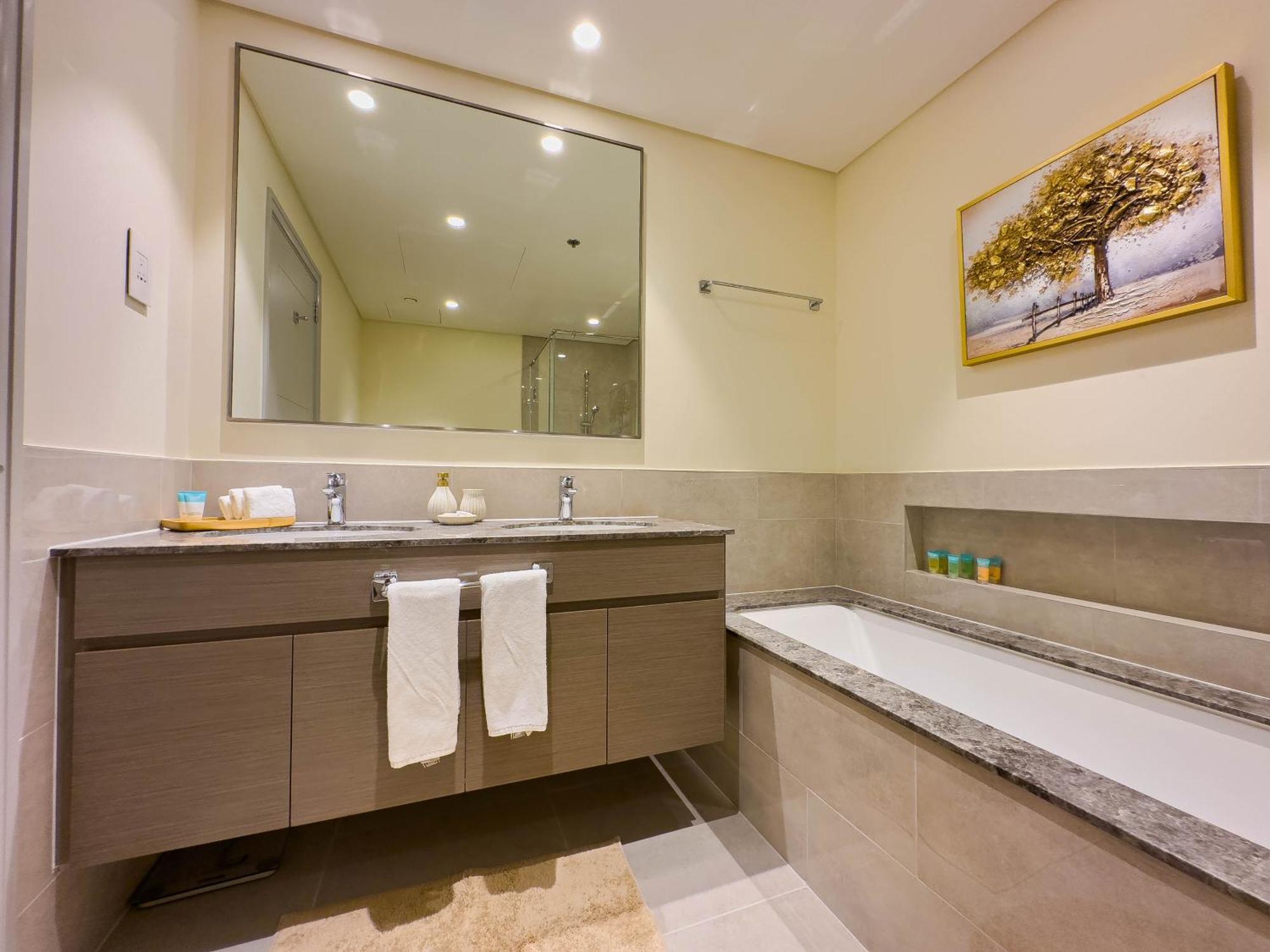 Naseem - Downtown Gem 4br Apt: Burj View Bliss Apartment *