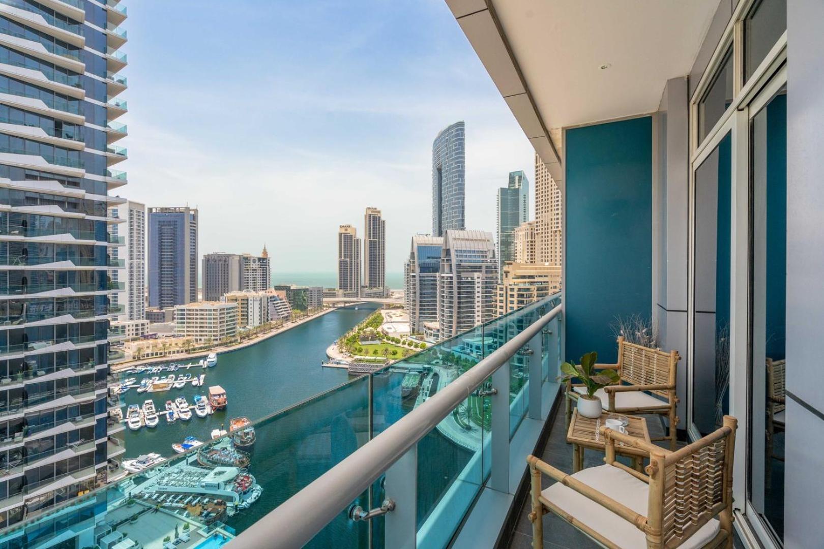 Guestready - Stunning Hideaway In Marina Apartment Dubai