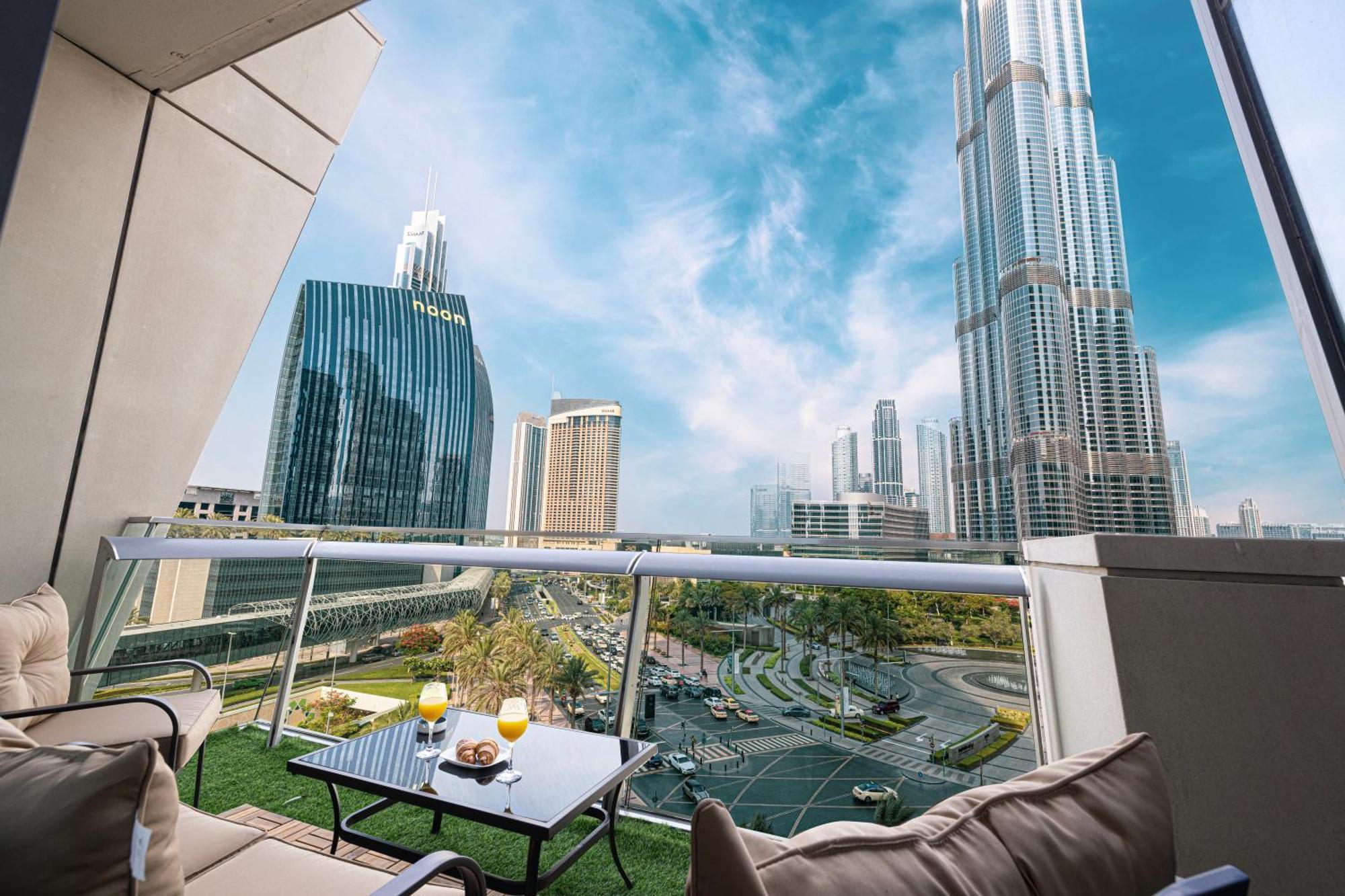 Apartment Luxurious 1br With Amazing Burj Khalifa View! Dubai