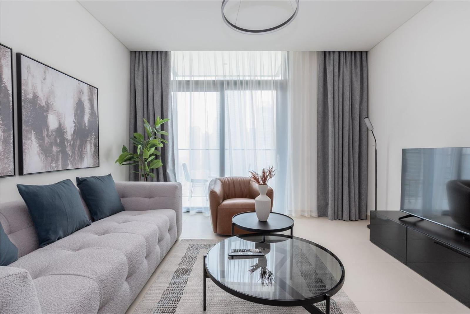 Luxury Escapes - Stylish 2br With View In Downtown Apartment Dubai