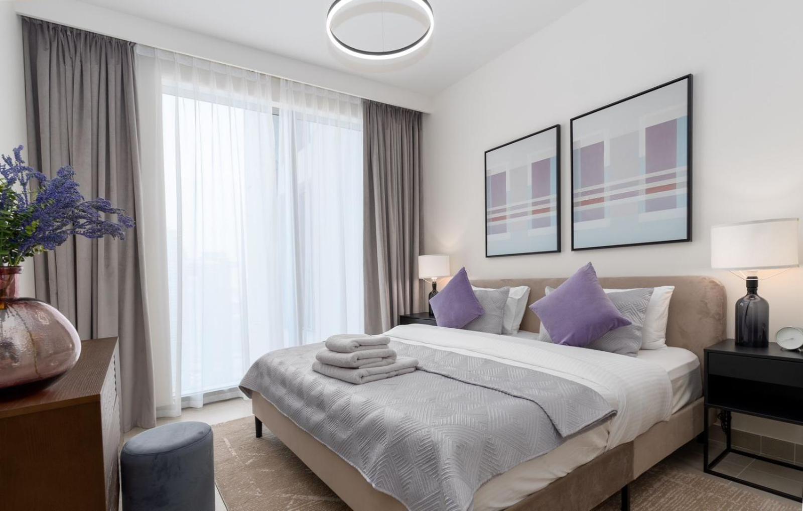Luxury Escapes - Stylish 2br With View In Downtown Dubai