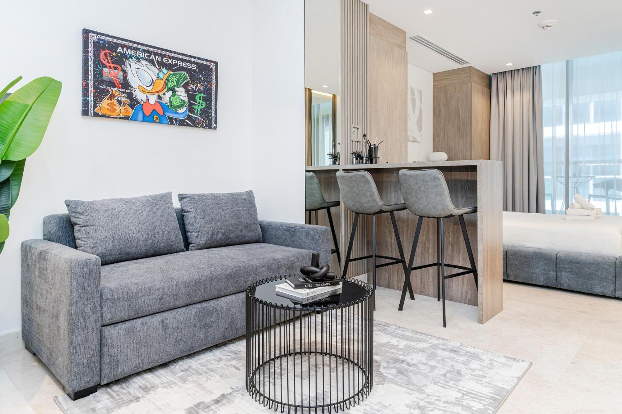 Apartment Lux In Downtown In The Sterling By Omniyat *