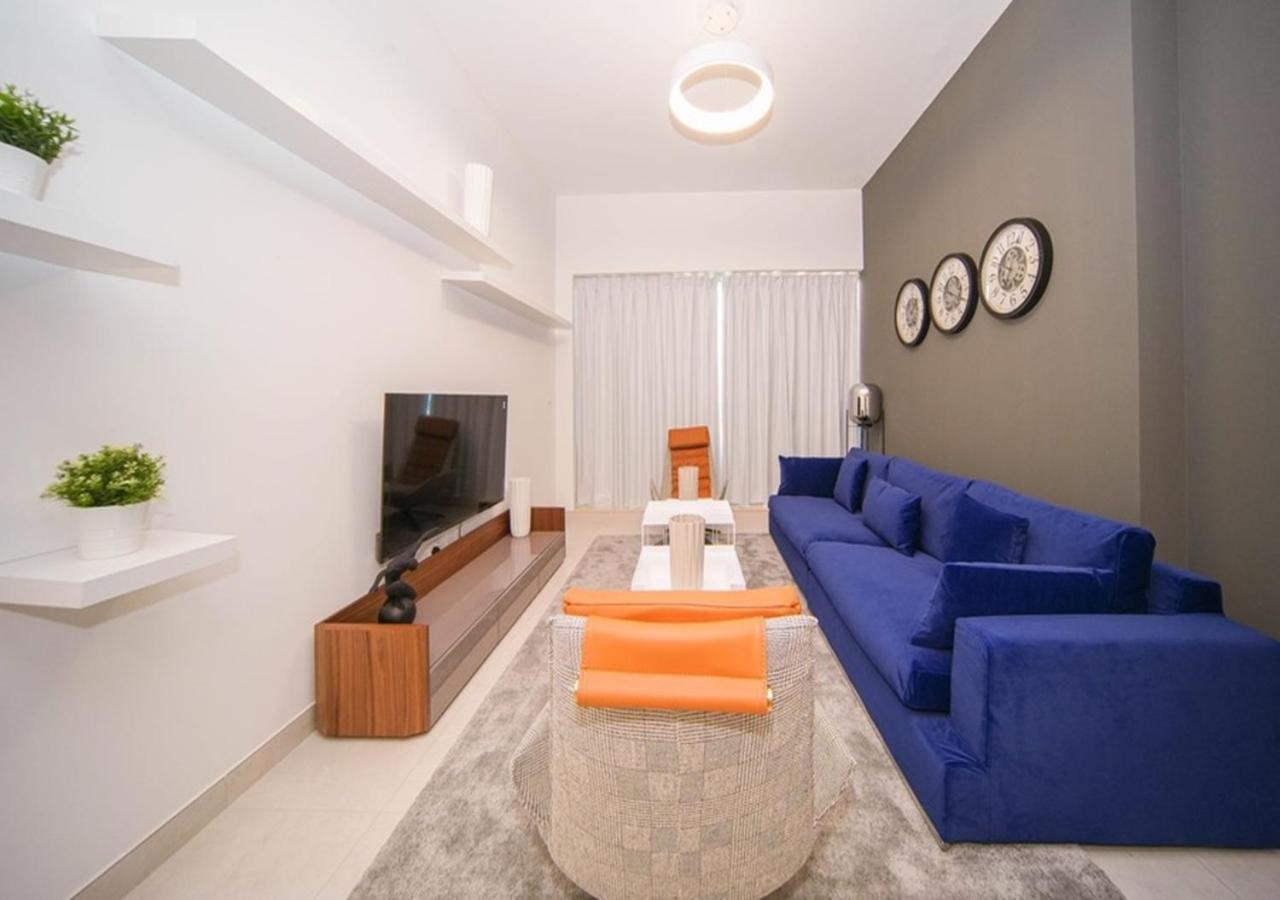 Elegant 2br View With Rooftop Pool The Bay * Dubai