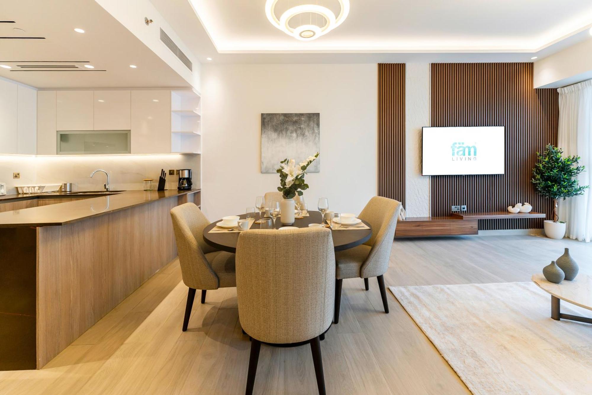Apartment Fam Living - Me Do Re Tower - Brandnew 1bedroom Dubai