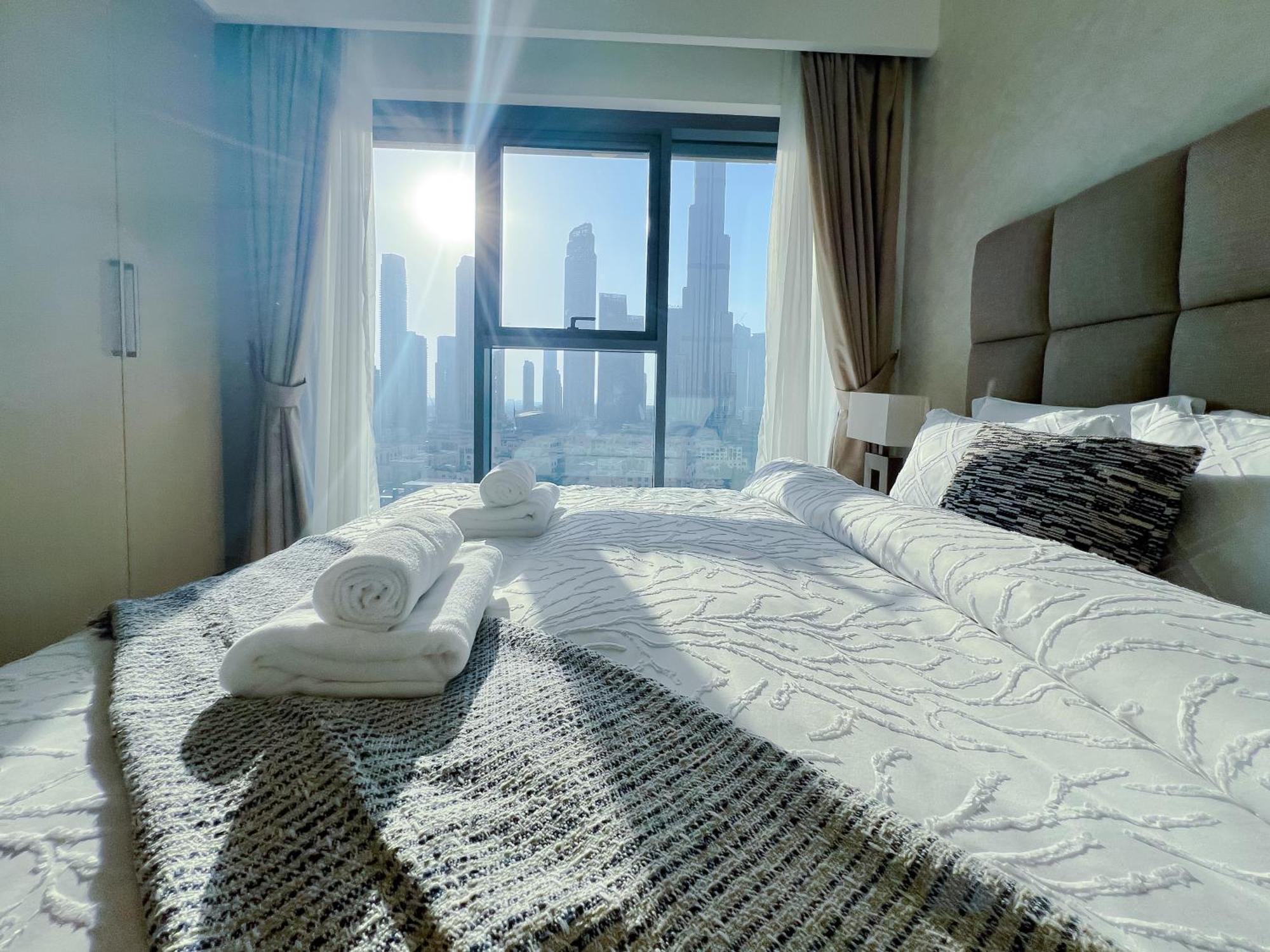 Holiday home 2br Stunning Full Burj Khalifa View *