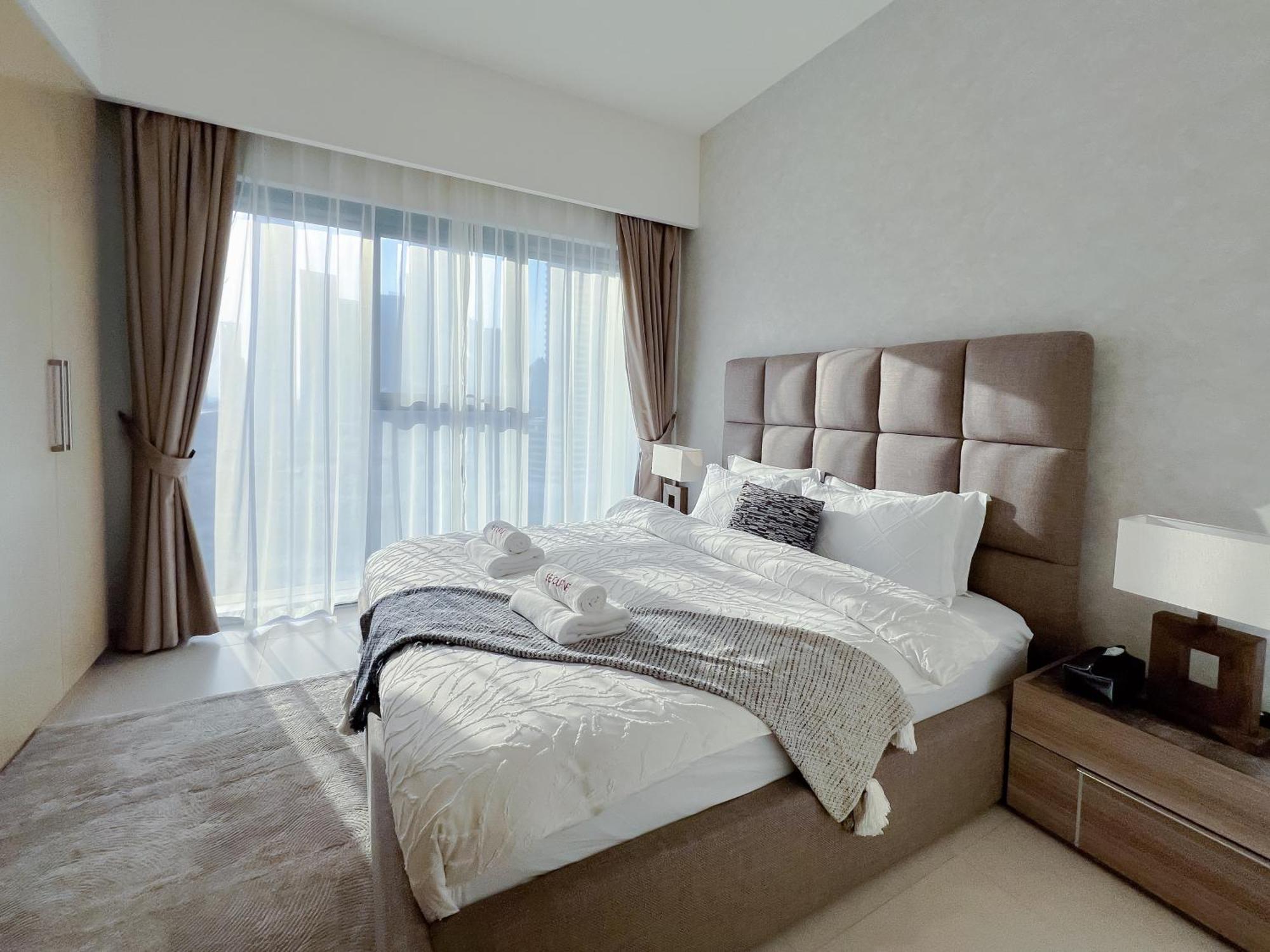 Holiday home 2br Stunning Full Burj Khalifa View