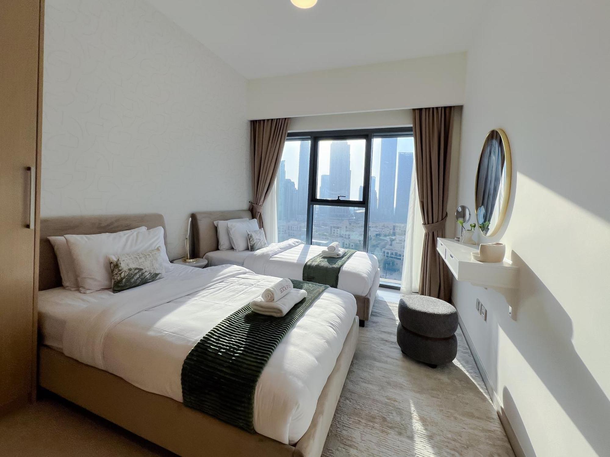 2br Stunning Full Burj Khalifa View *