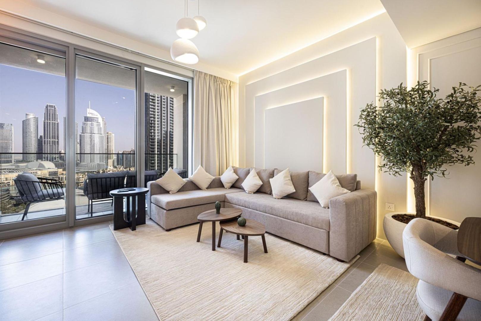 Luxe | Luxury 4br | Burj Khalifa & Fountain Views Apartment *