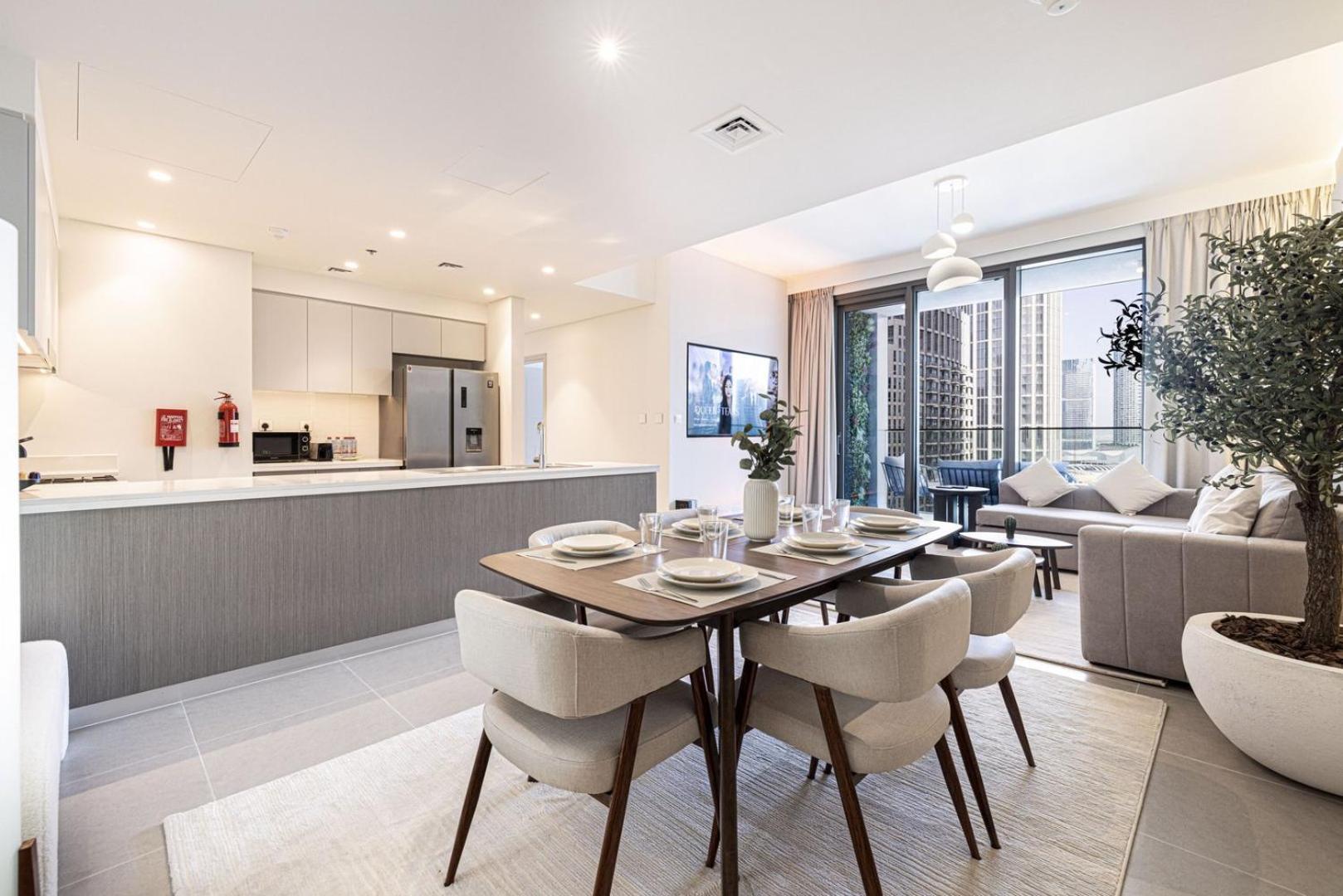 Luxe | Luxury 4br | Burj Khalifa & Fountain Views Apartment *