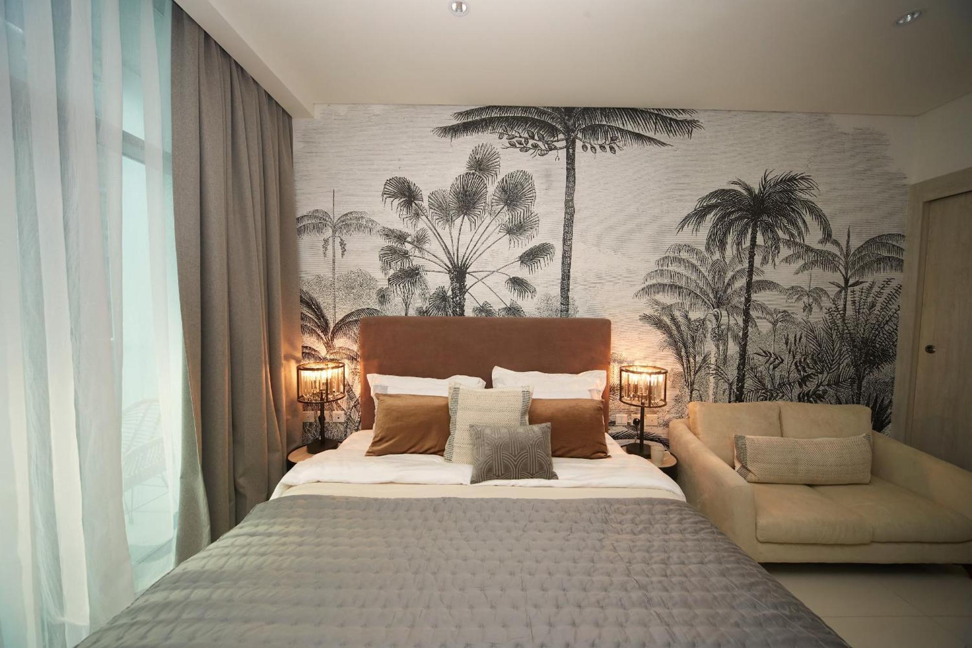 Apartment Comfy Stylish On The Palm *