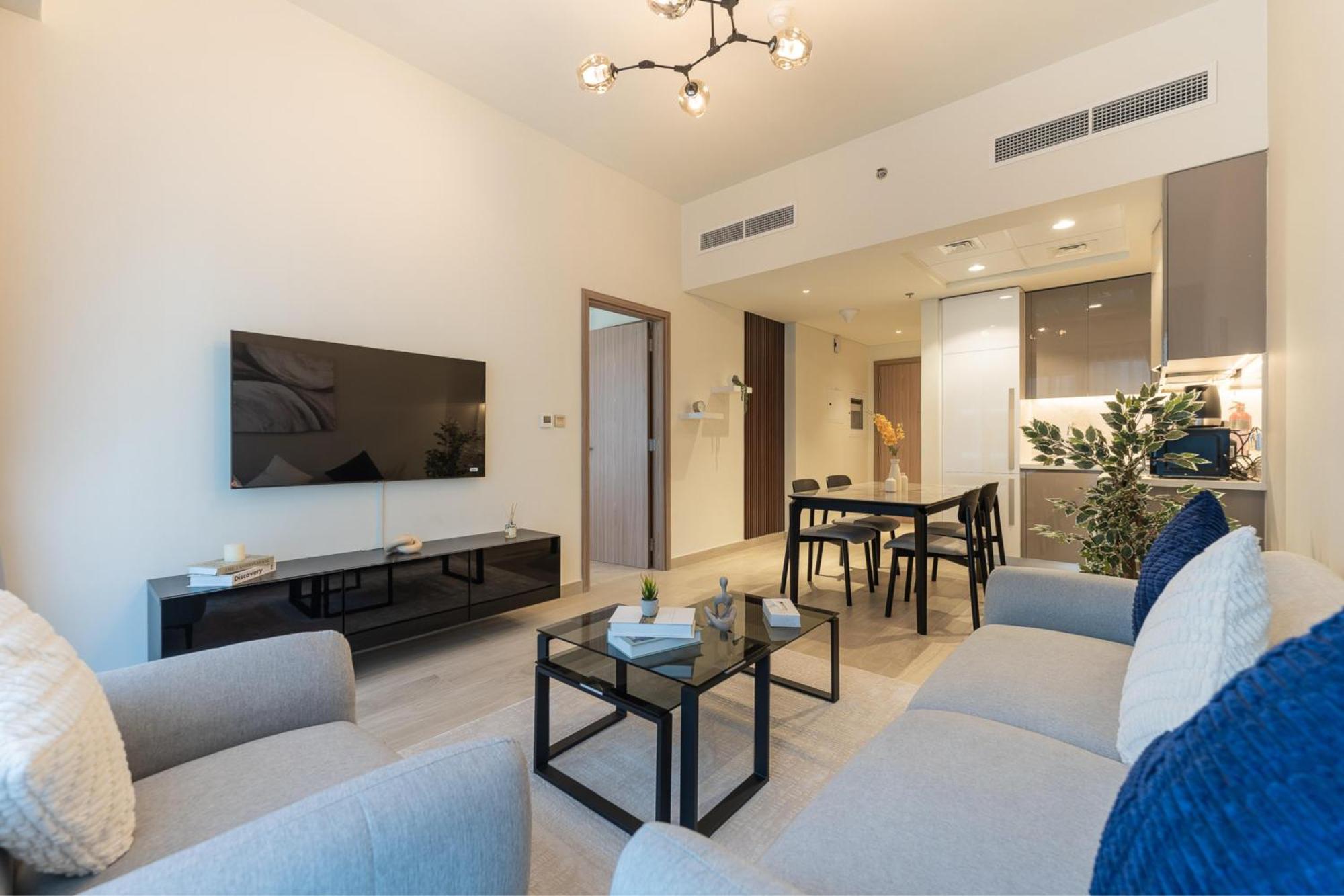 Apartment Havn - 1 Bedroom In Azizi Riviera
