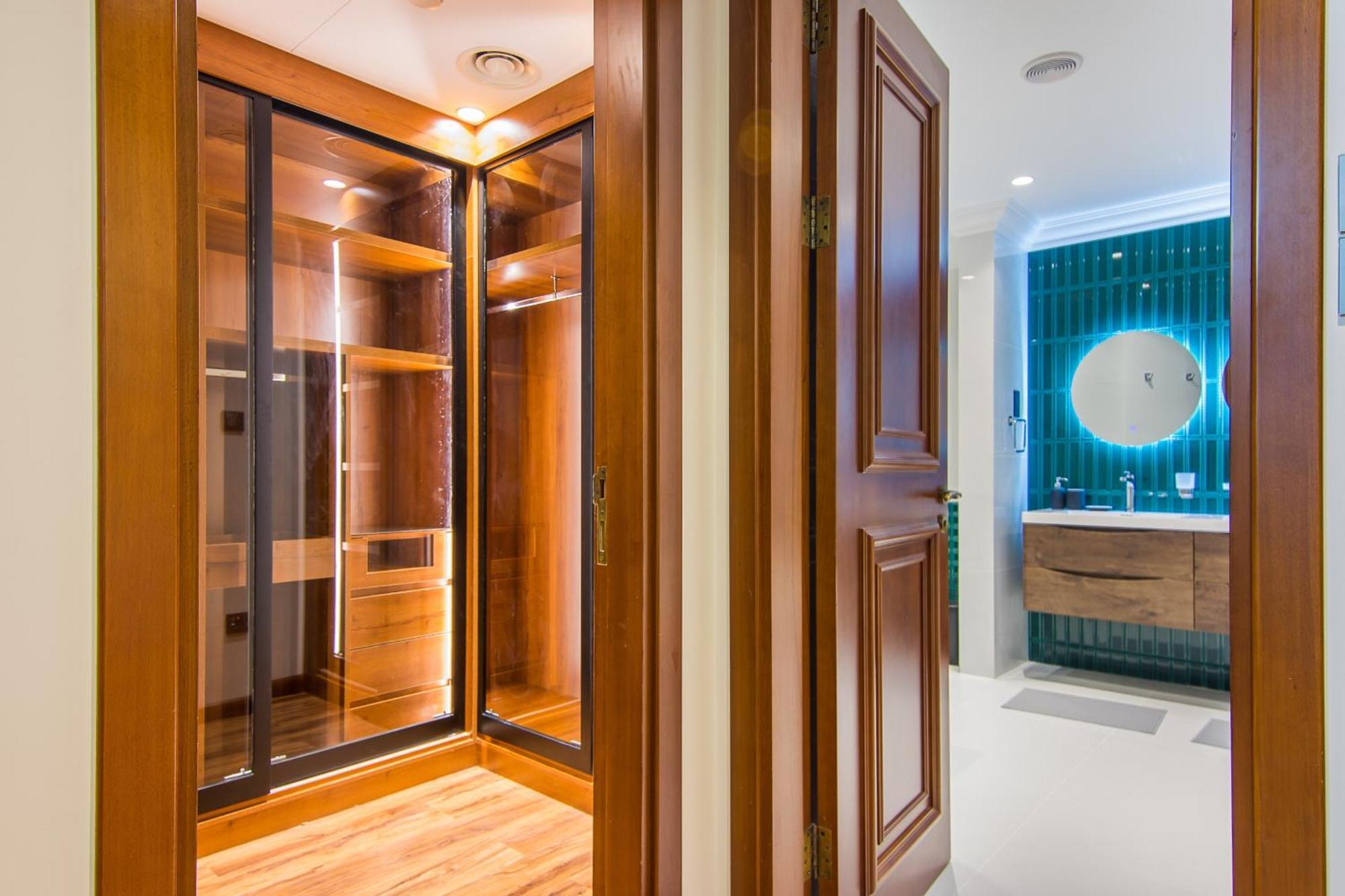 Apartment Fairmont Residences, Exquisite 2br Luxury Retreat