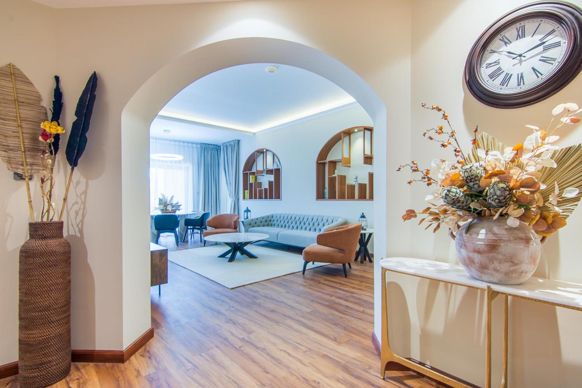 Apartment Fairmont Residences, Exquisite 2br Luxury Retreat Dubai