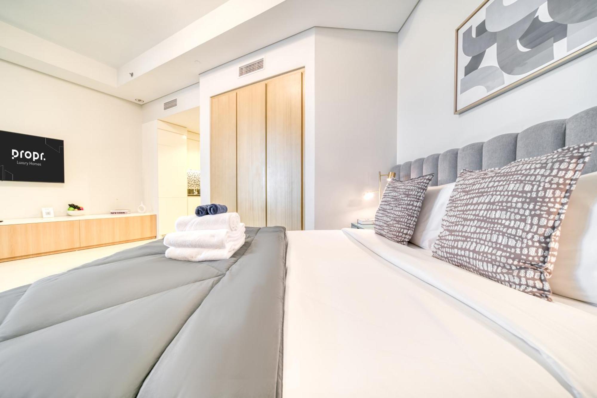 Cozy High-floor With Amazing Views * Dubai