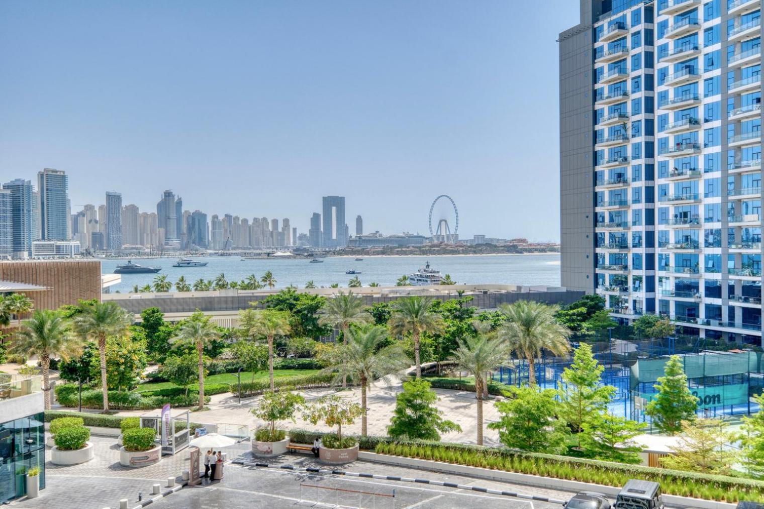 Apartment Blueground Seven Residences Pool Sea View Dxb-1420 Dubai
