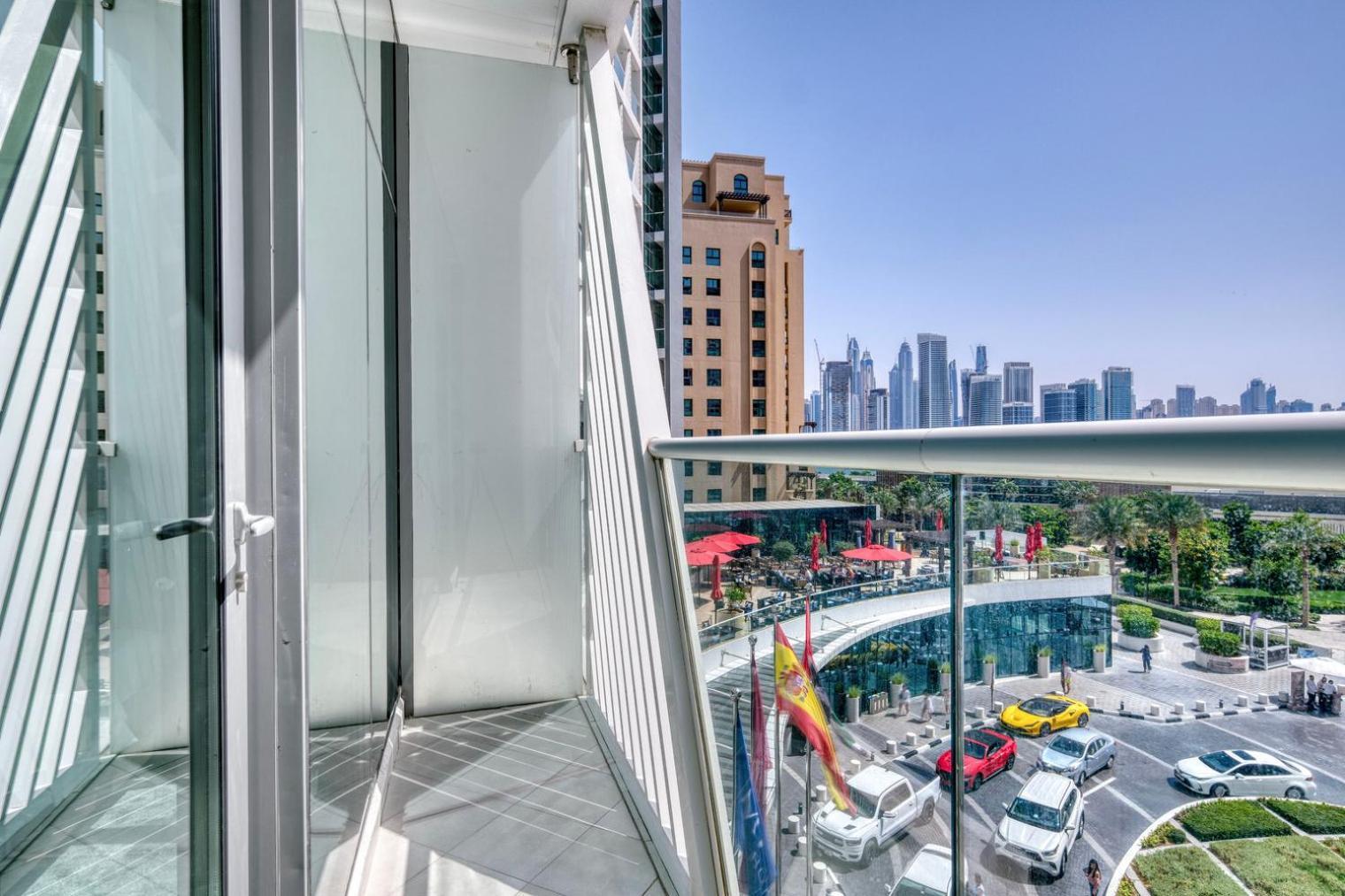 Blueground Seven Residences Pool Sea View Dxb-1420 Apartment *