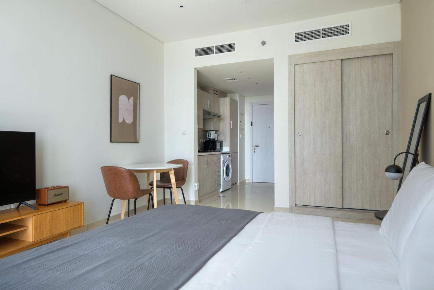 Apartment Blueground Seven Residences Pool Sea View Dxb-1420 Dubai