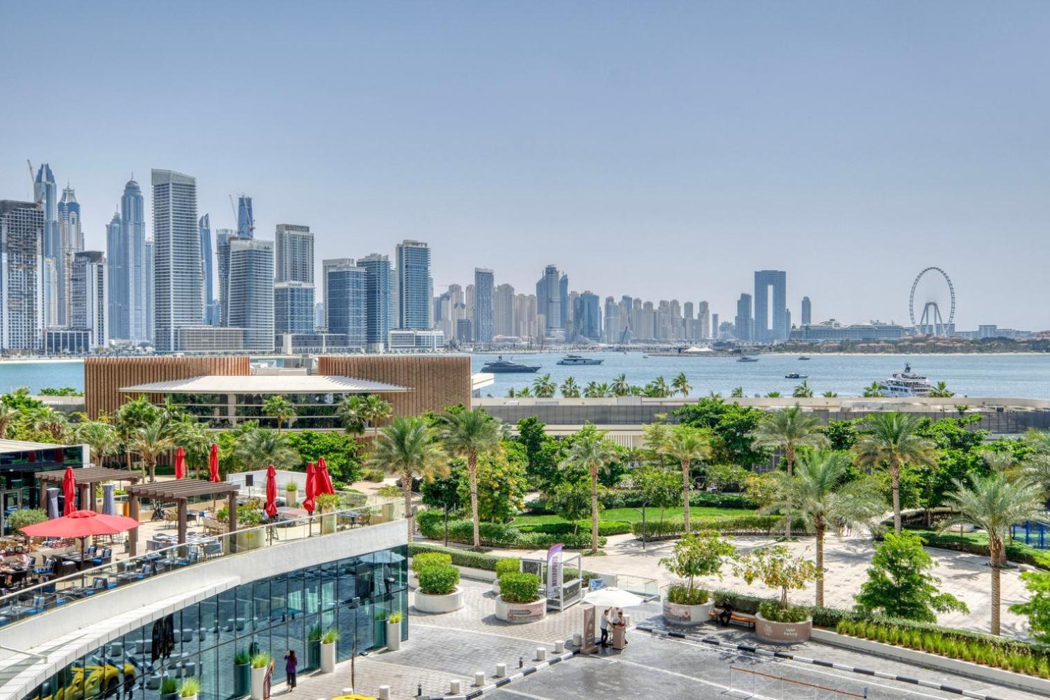 Blueground Seven Residences Pool Sea View Dxb-1420 Apartment Dubai