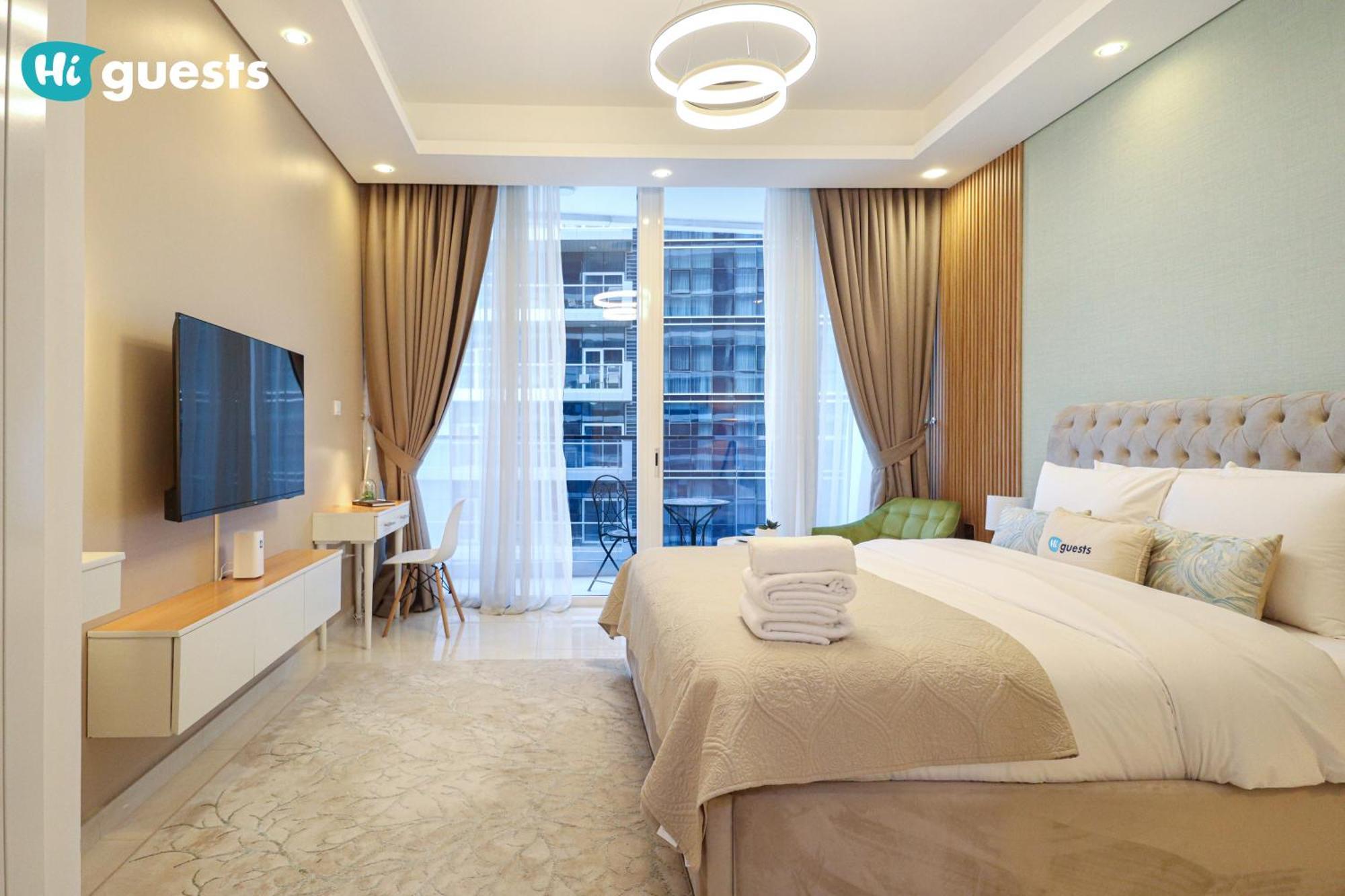 Apartment Higuests - Stylish Urban Escape In Waves Tower By Kasco *