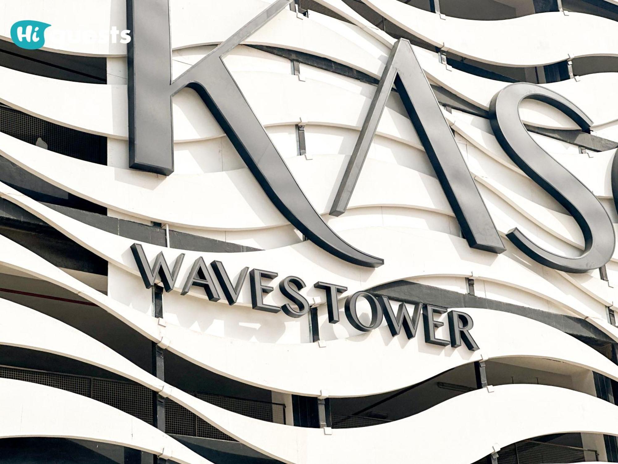 Higuests - Stylish Urban Escape In Waves Tower By Kasco