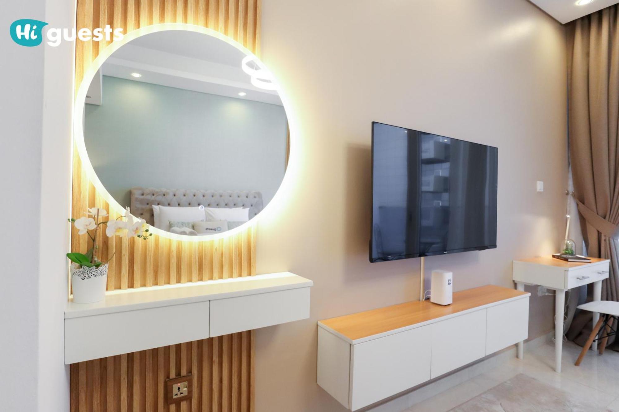 Apartment Higuests - Stylish Urban Escape In Waves Tower By Kasco Dubai