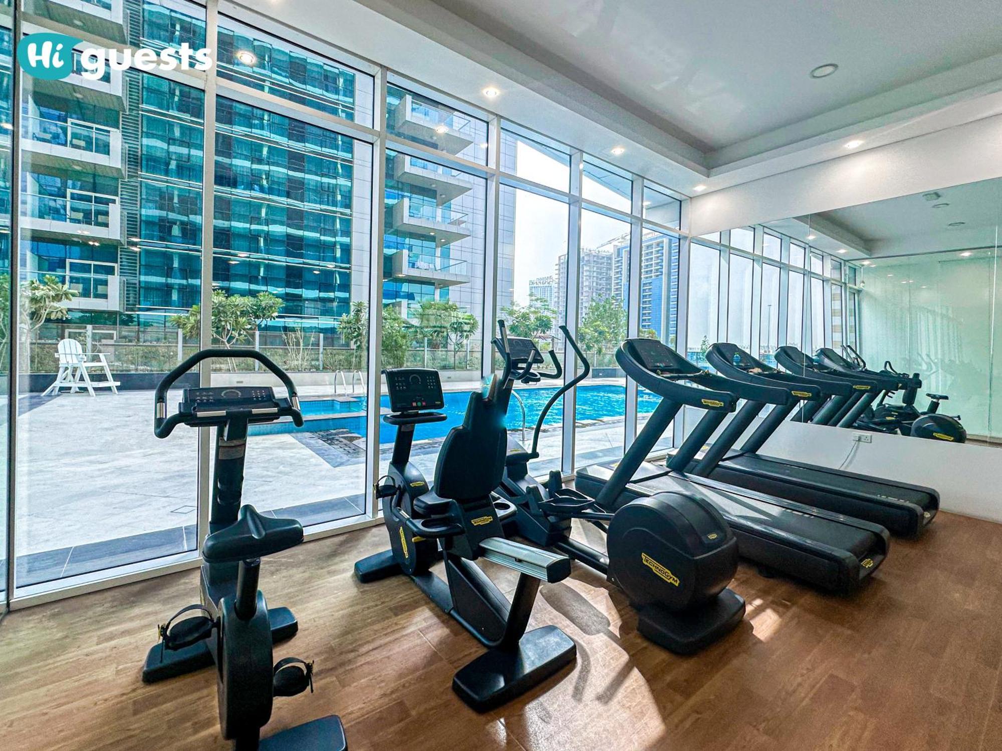 Higuests - Stylish Urban Escape In Waves Tower By Kasco * Dubai