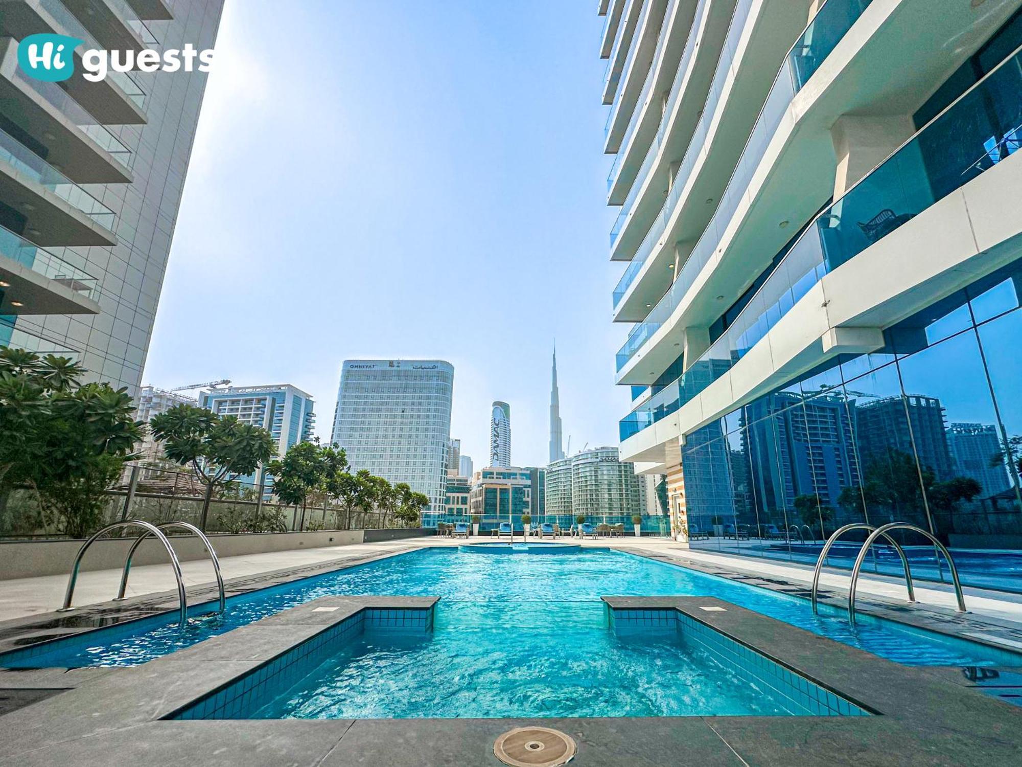 Higuests - Stylish Urban Escape In Waves Tower By Kasco Apartment