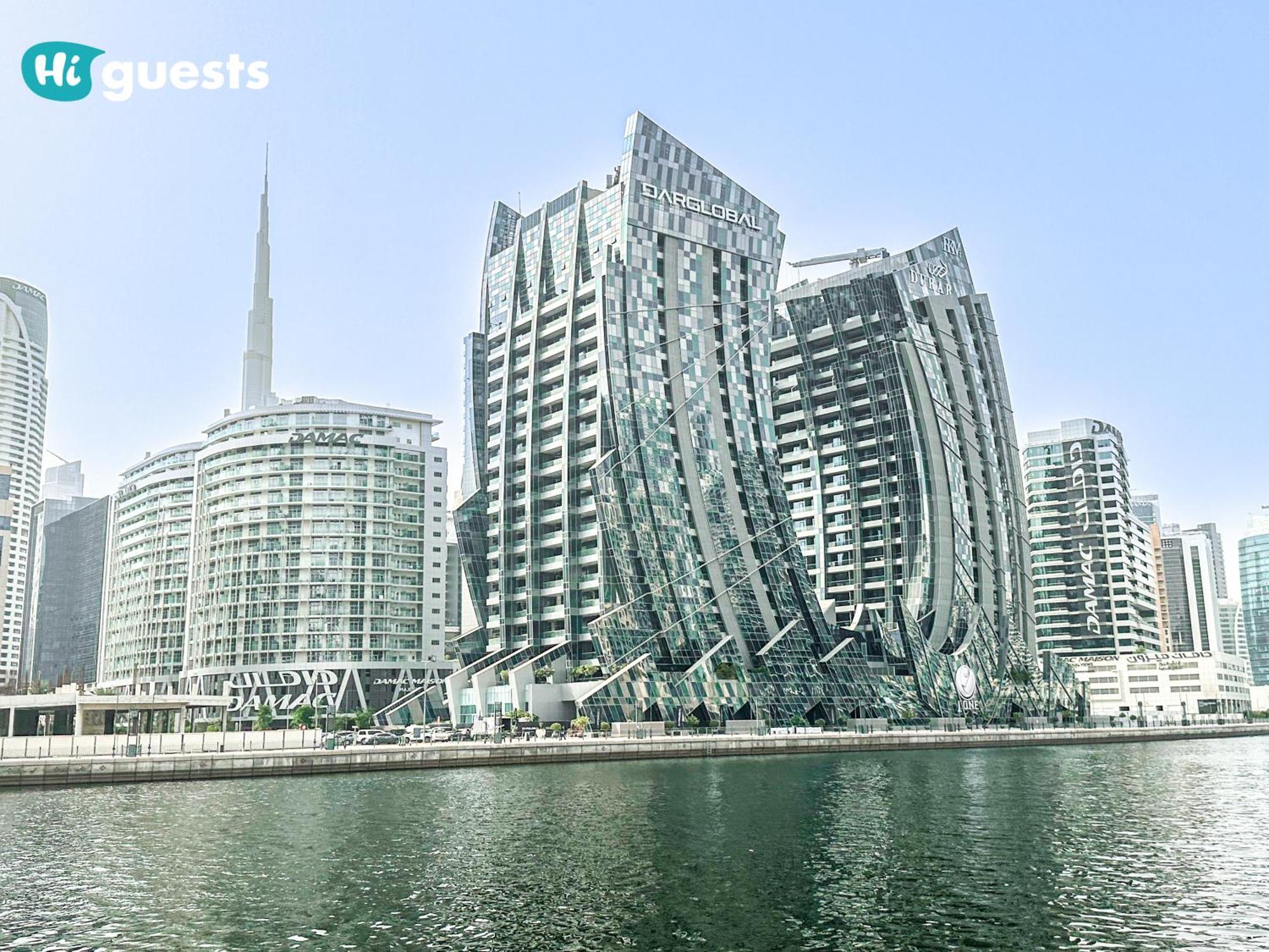 Apartment Higuests - Stylish Urban Escape In Waves Tower By Kasco *