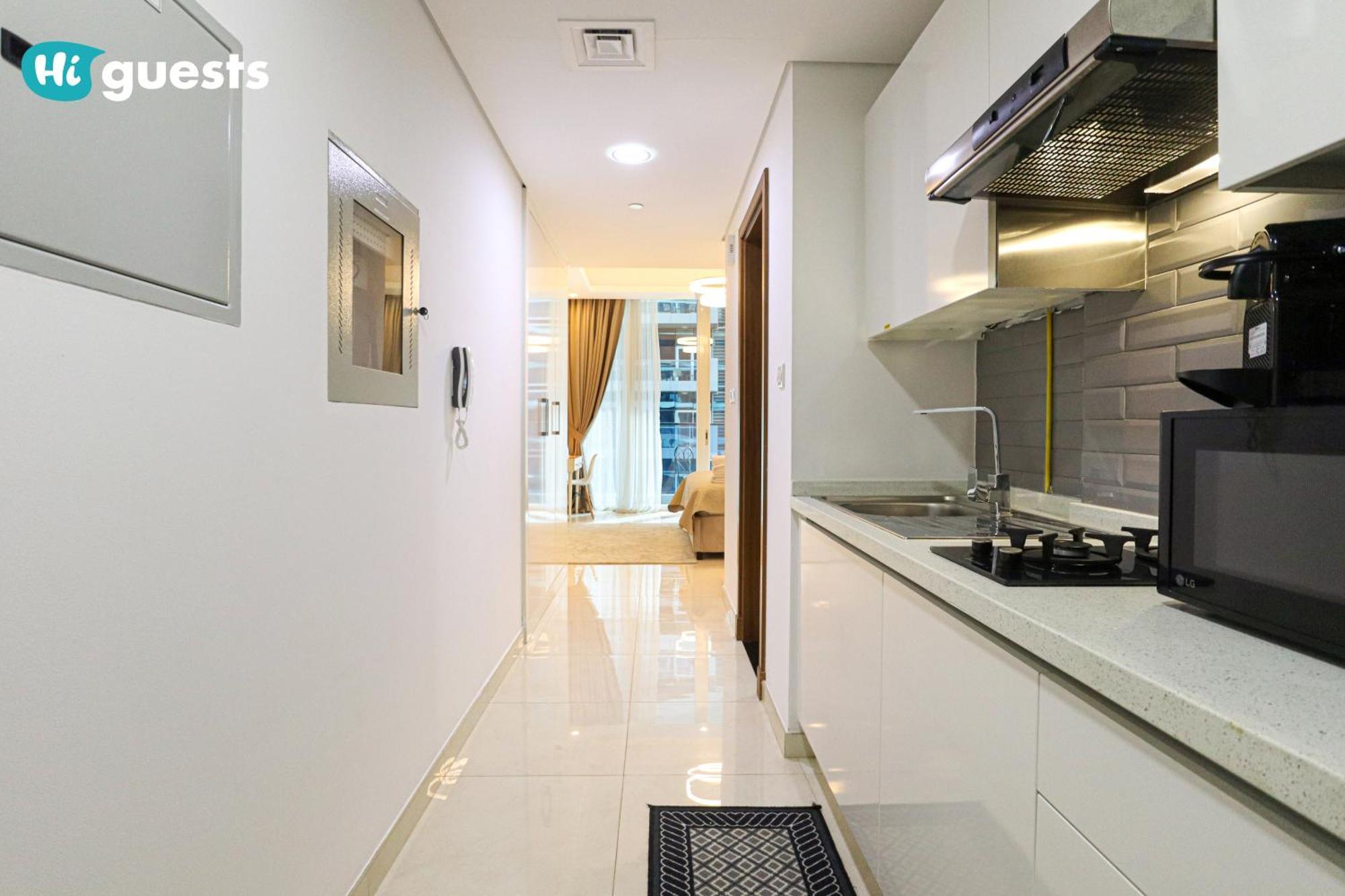 Higuests - Stylish Urban Escape In Waves Tower By Kasco * Dubai