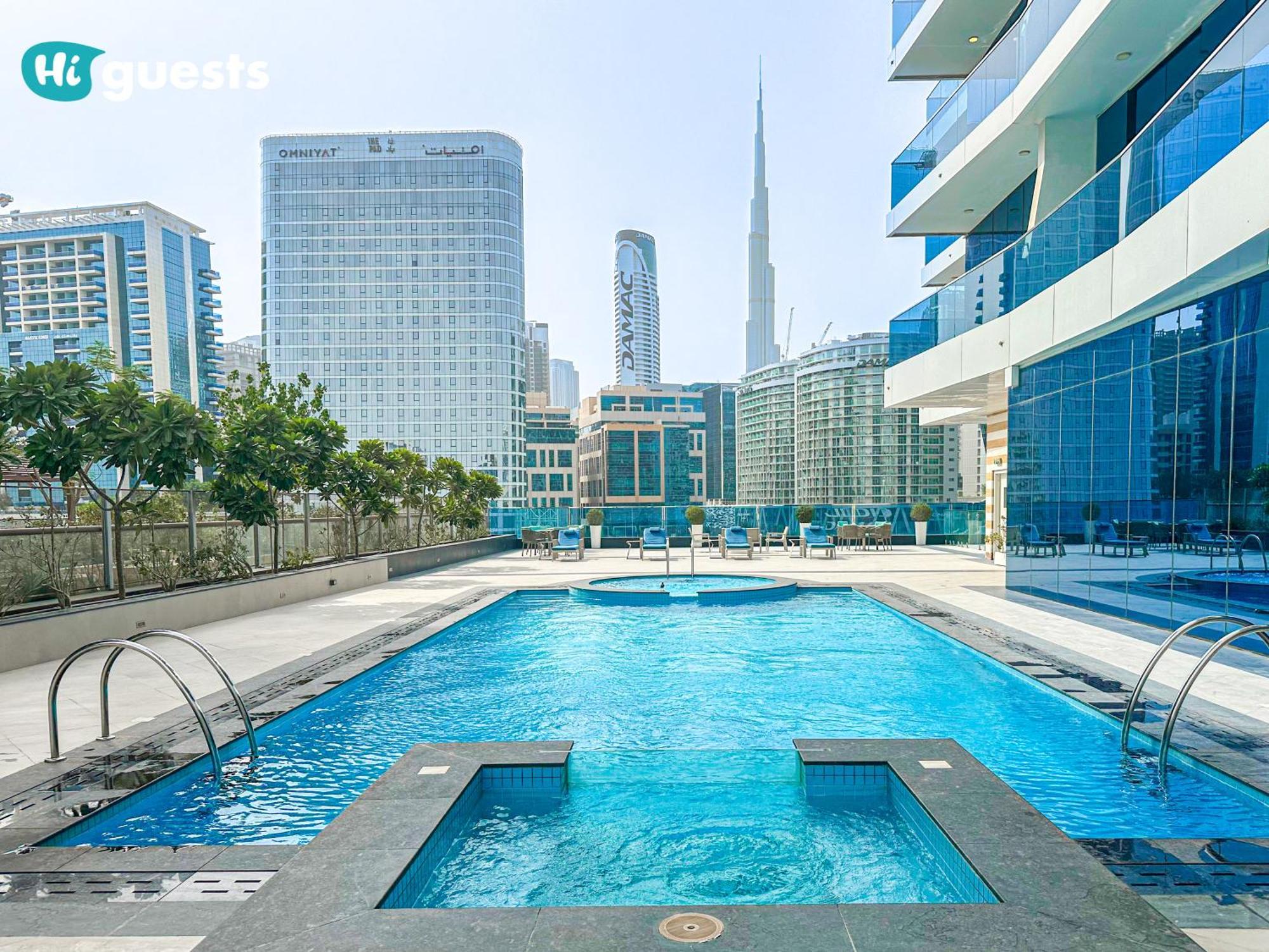 Apartment Higuests - Stylish Urban Escape In Waves Tower By Kasco *