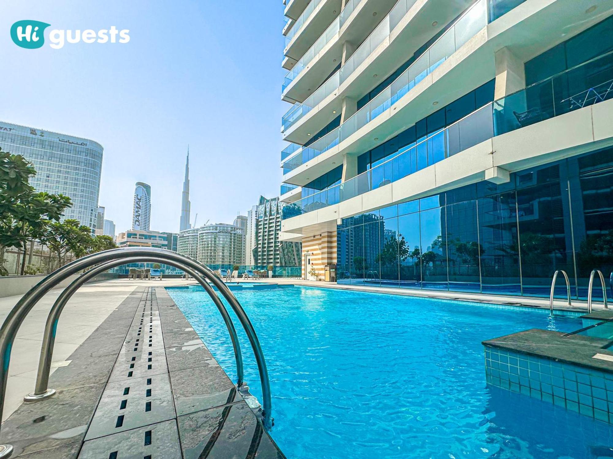 Higuests - Stylish Urban Escape In Waves Tower By Kasco Dubai