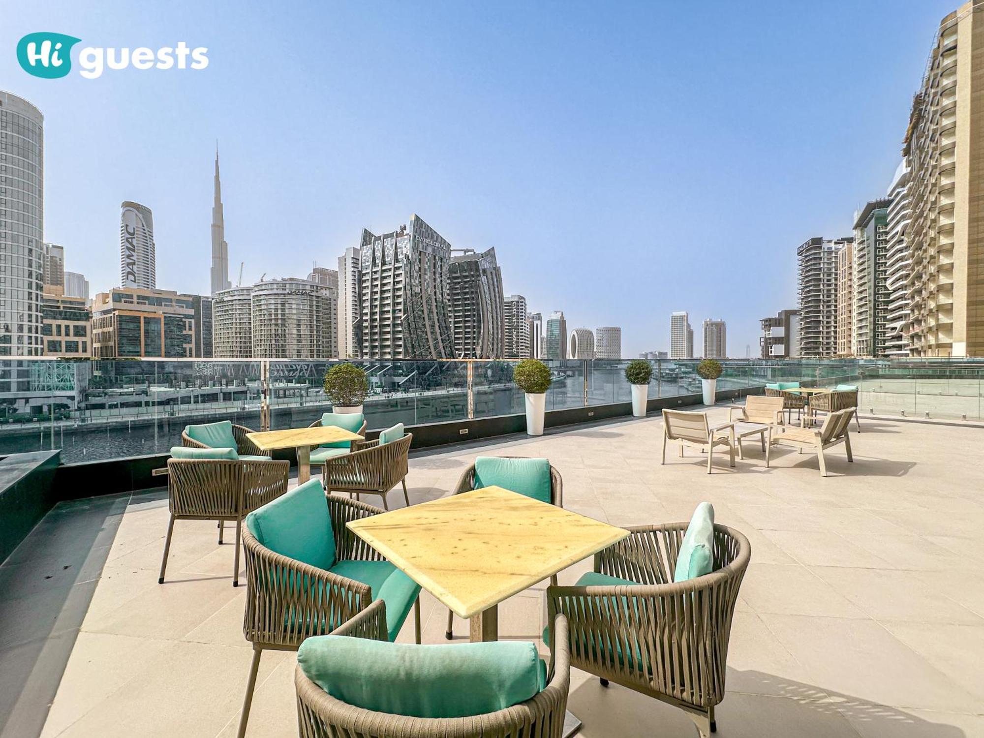 Higuests - Stylish Urban Escape In Waves Tower By Kasco * Dubai