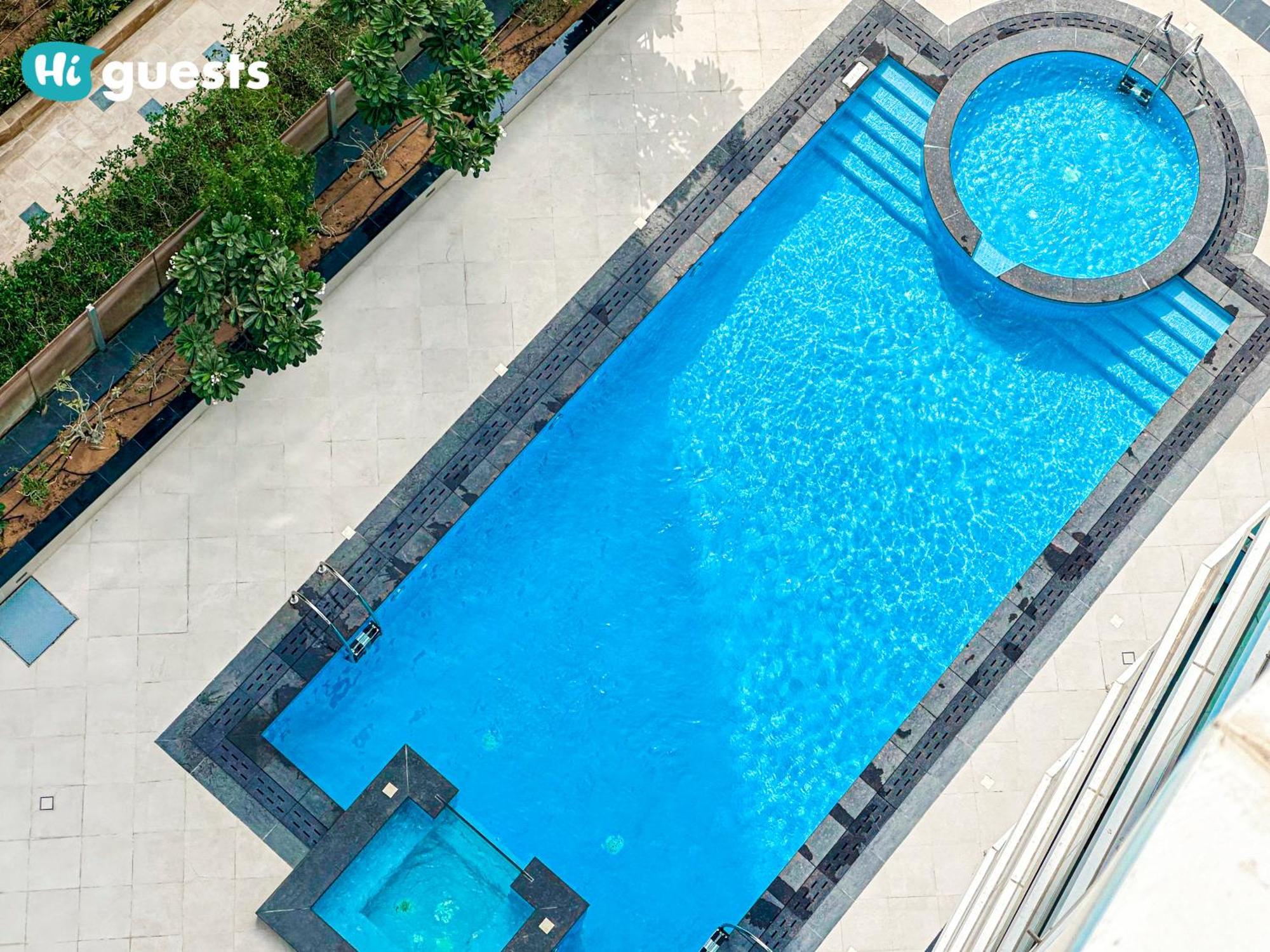 Higuests - Stylish Urban Escape In Waves Tower By Kasco Apartment