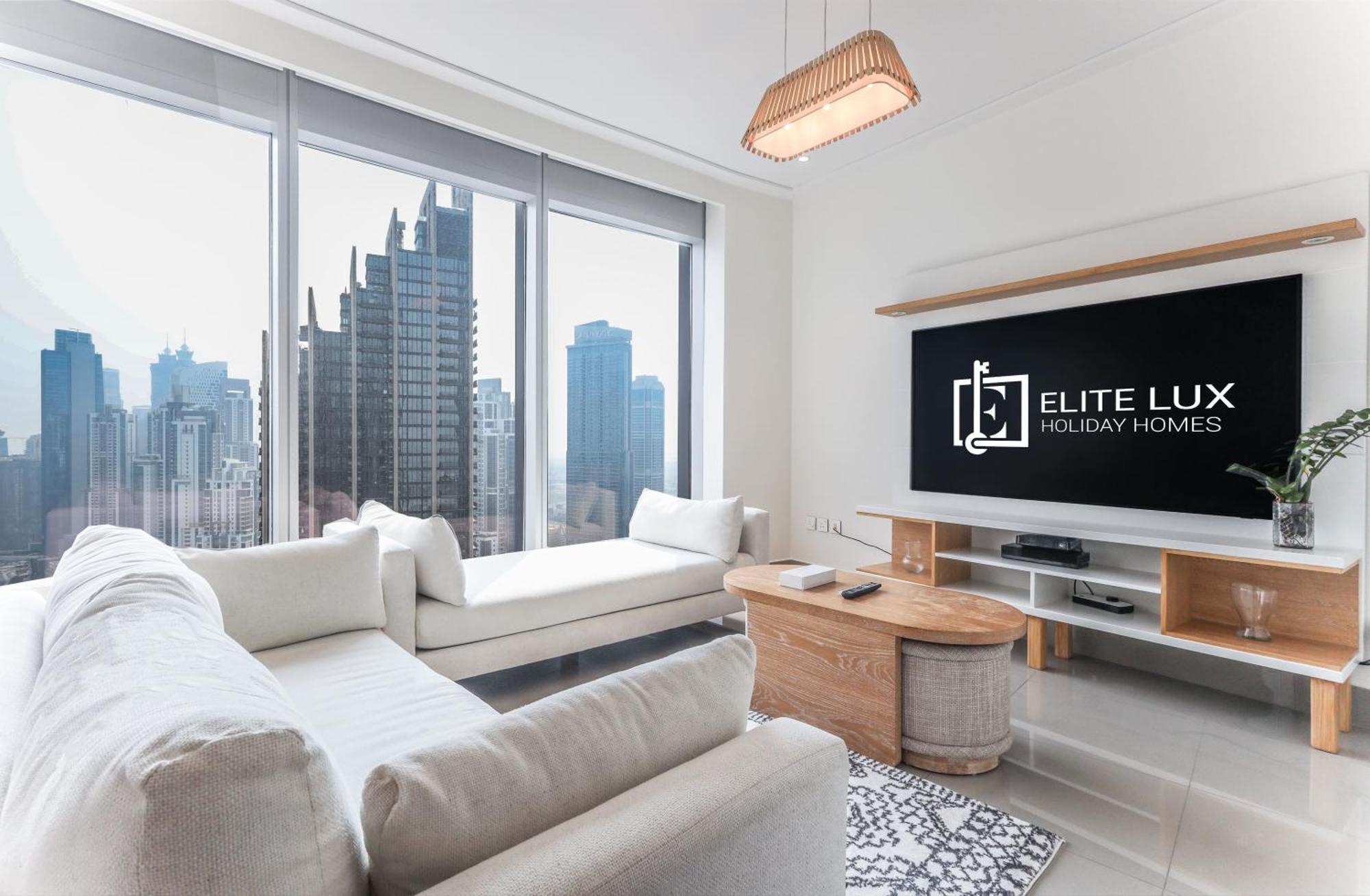 Elite Lux Homes - Exclusive 1 Bhk At Opera Grand Downtown Apartment