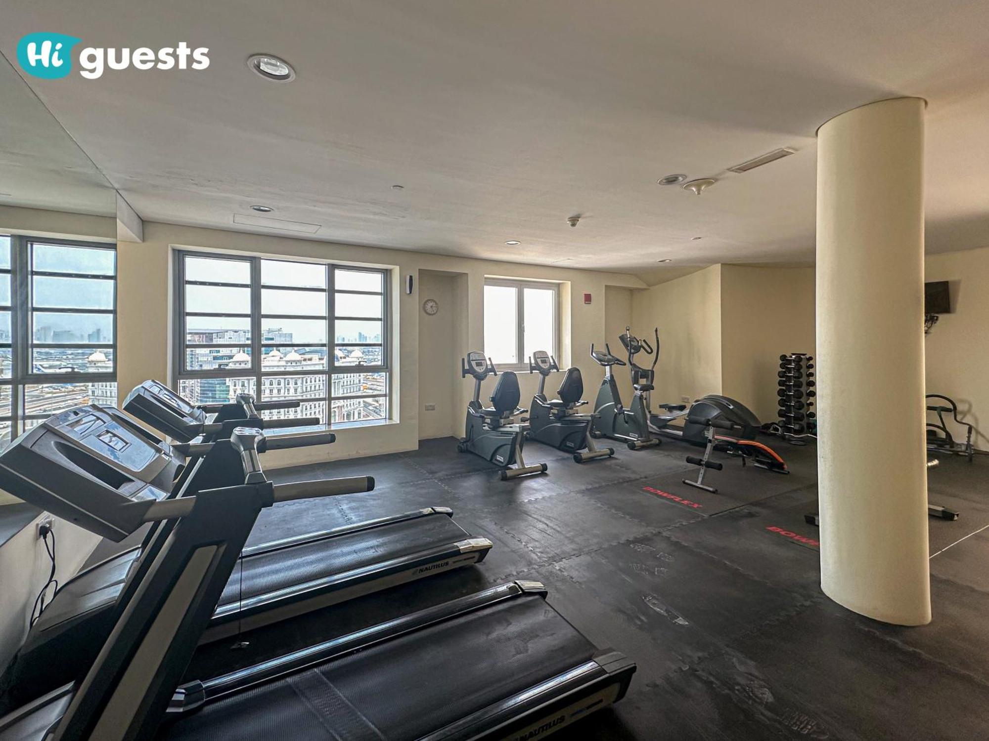 Apartment Higuests - Cheerful With Stunning Views In Port Saeed *