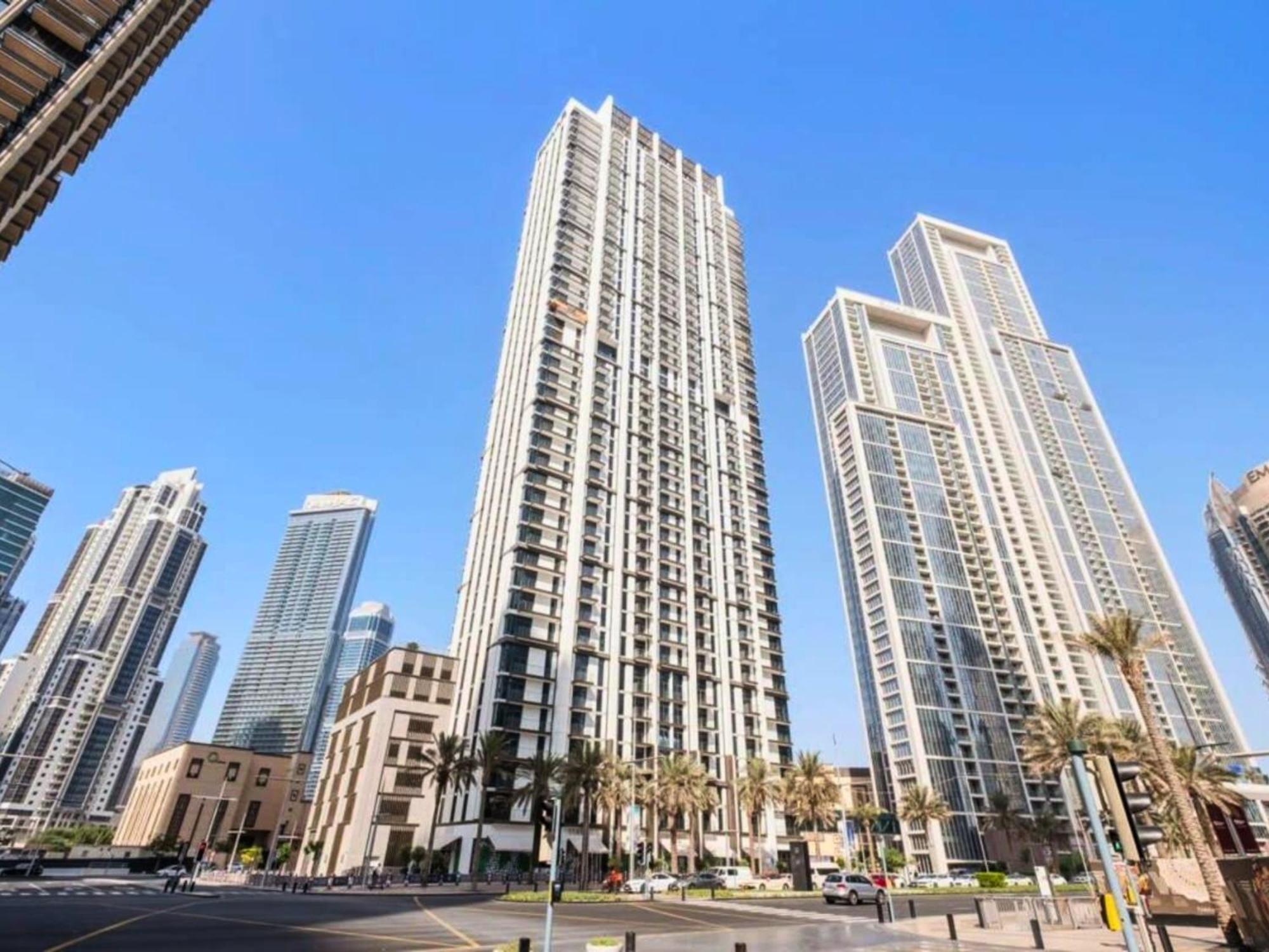 Apartment Iconic Burj View - Burj Crown - 5 Min Walk To Mall Dubai