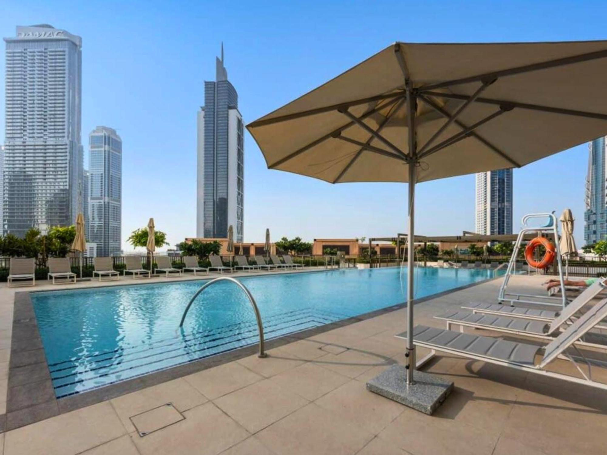 Iconic Burj View - Burj Crown - 5 Min Walk To Mall