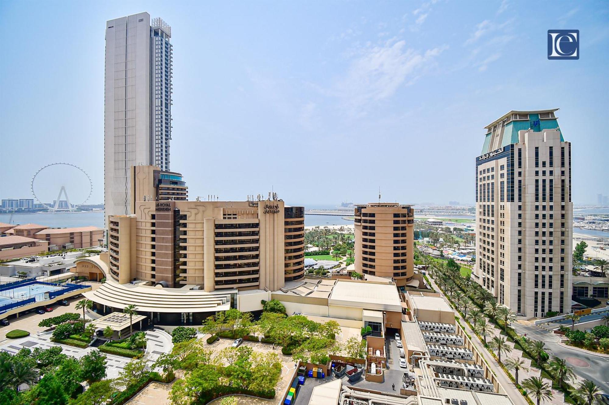 Luxury Escapes - Furnished With Balcony In Royal Oceanic Apartment Dubai