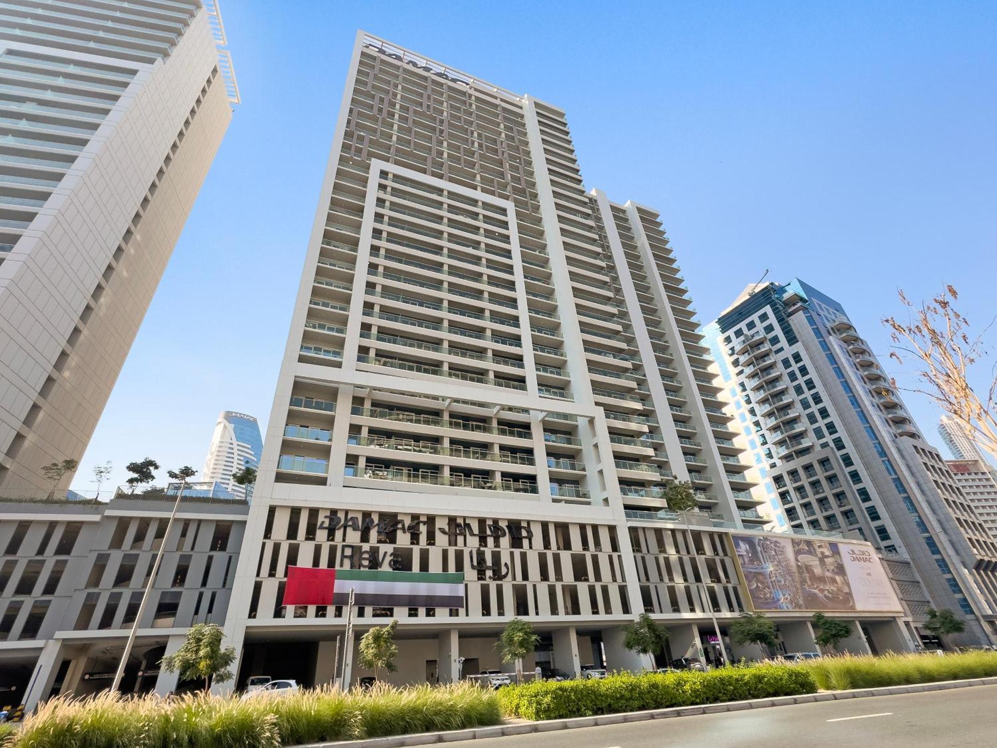 Apartment A-living Luxury One Bedroom At Reva Near Mall & Burj Khalifa