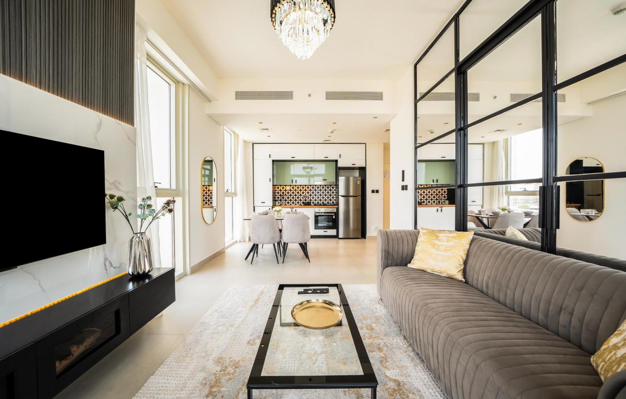 Apartment Newarabian Collective 2 Tower Hills - 2br