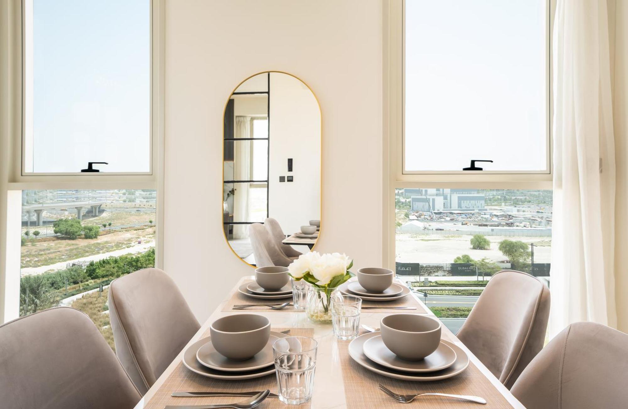 Apartment Newarabian Collective 2 Tower Hills - 2br Dubai