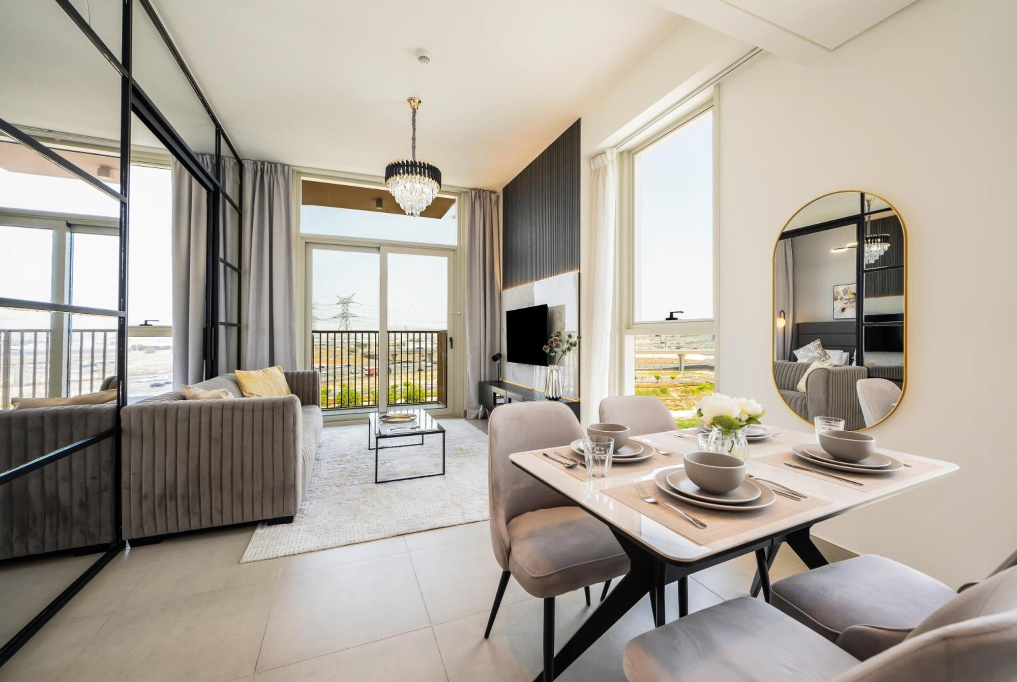 Newarabian Collective 2 Tower Hills - 2br Apartment *