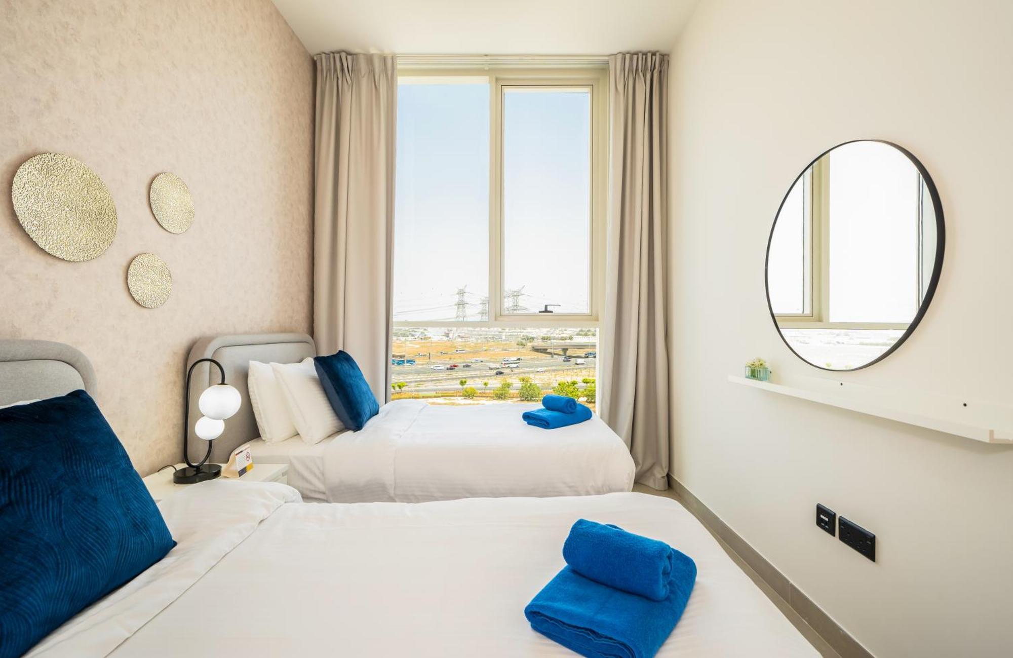 Newarabian Collective 2 Tower Hills - 2br Apartment Dubai
