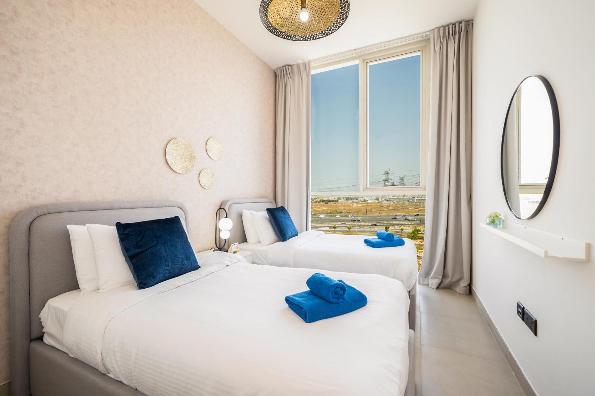 Apartment Newarabian Collective 2 Tower Hills - 2br *